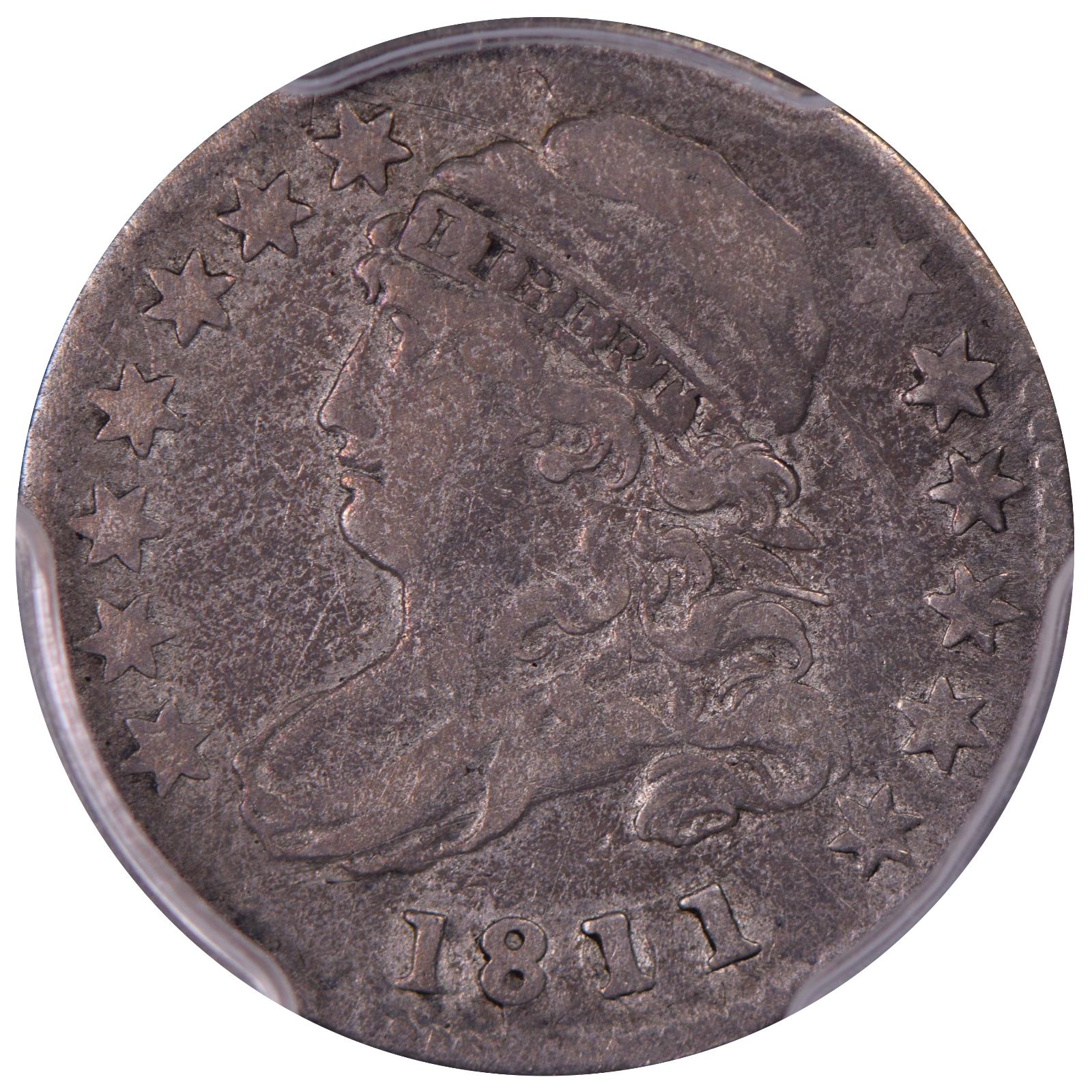 1811 JR-1 P25C 32262736 Obverse