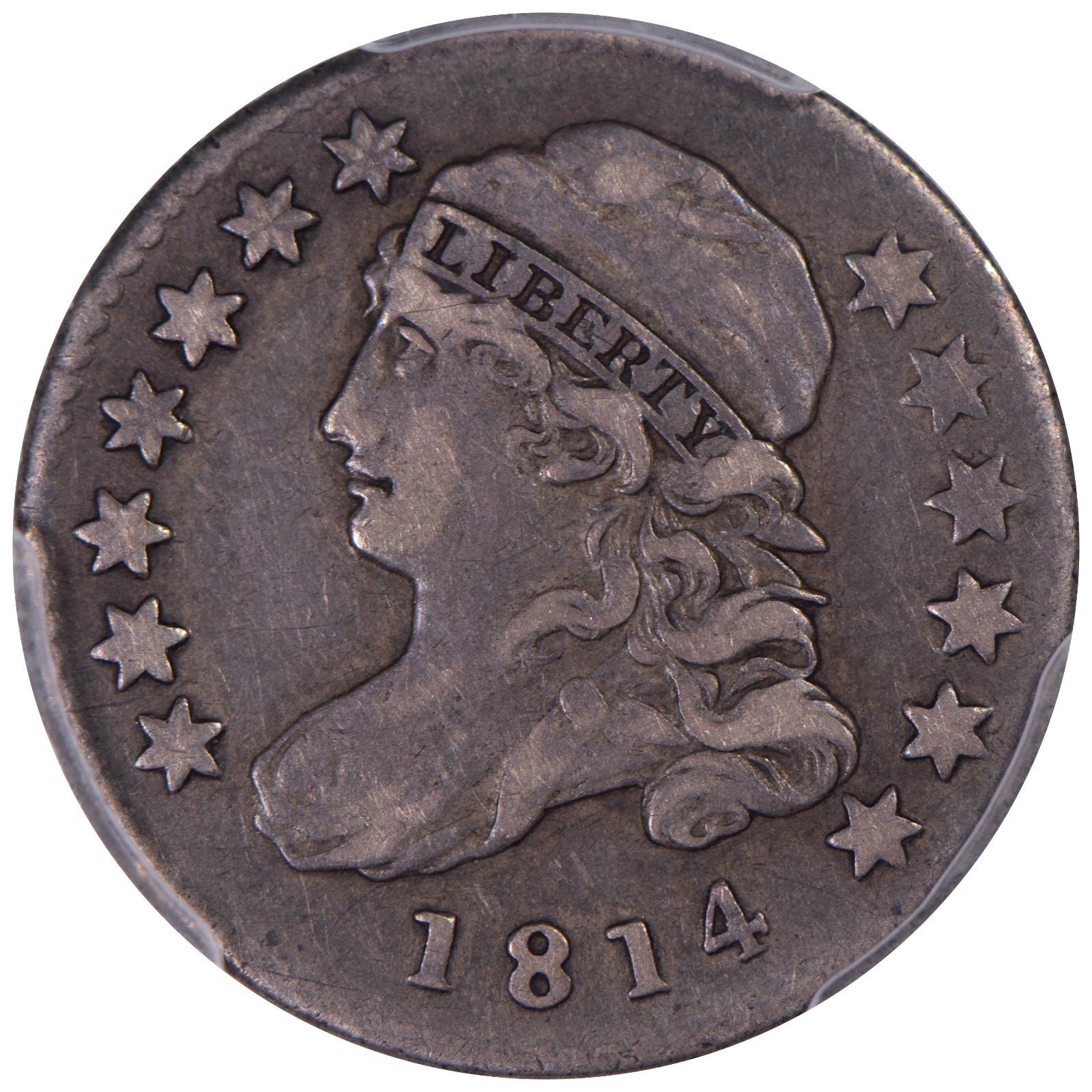 1814 JR-1 P35C 37406471 Obverse