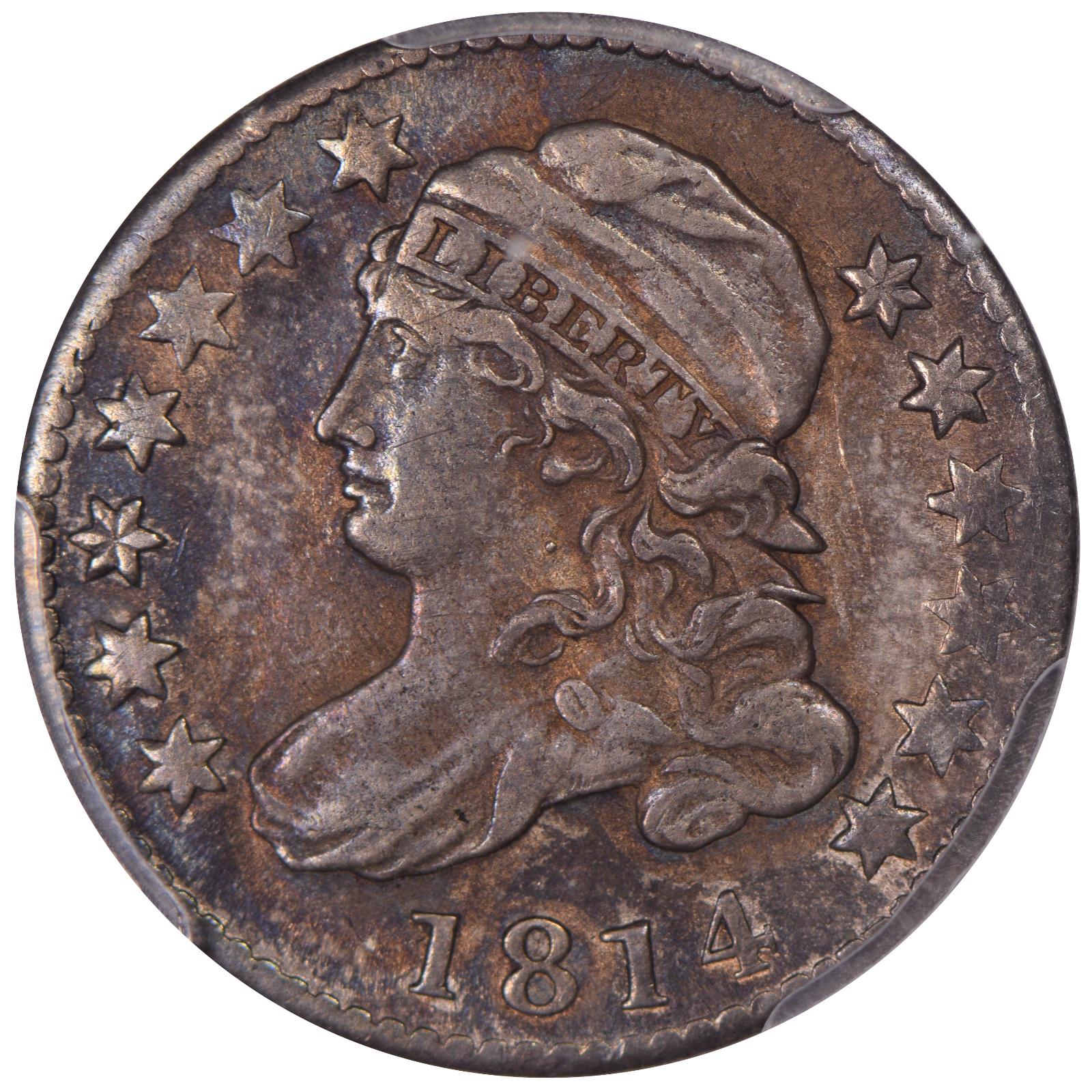 1814 JR-2 P50 35442062 Obverse