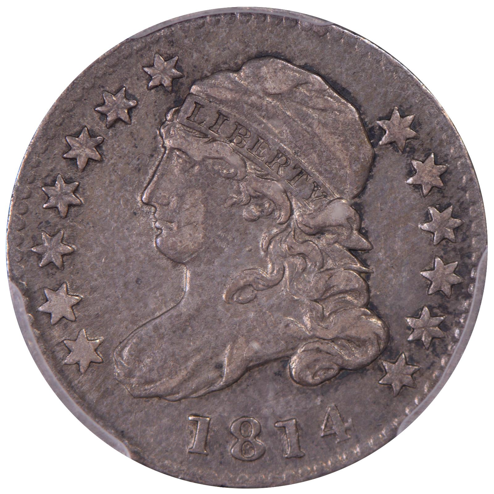 1814 JR-3 P45C 27467402 Obverse
