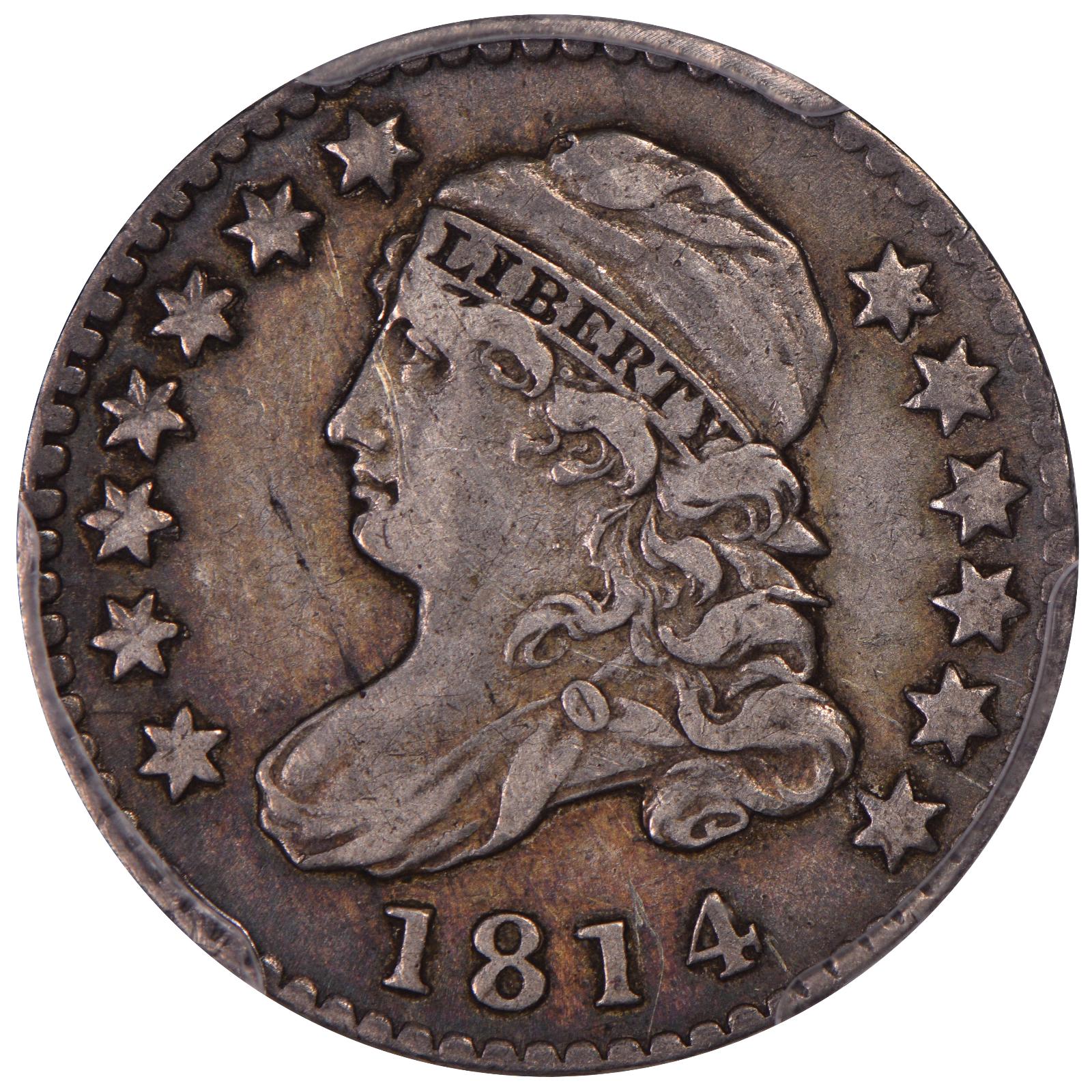 1814 JR-4 P35 32840138 Obverse