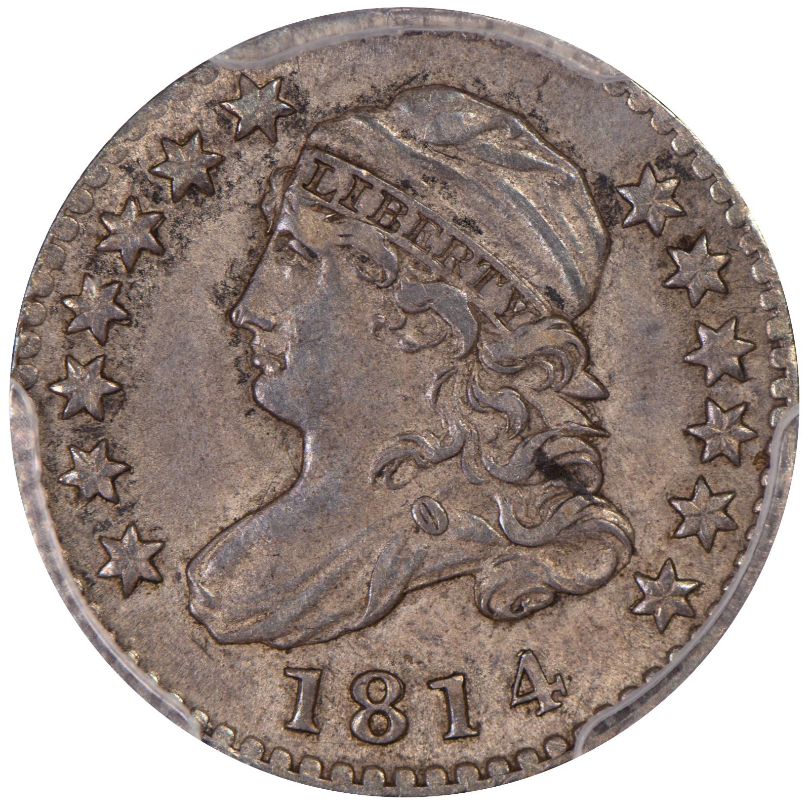 1814 JR-5 P58C 25279486 Obverse