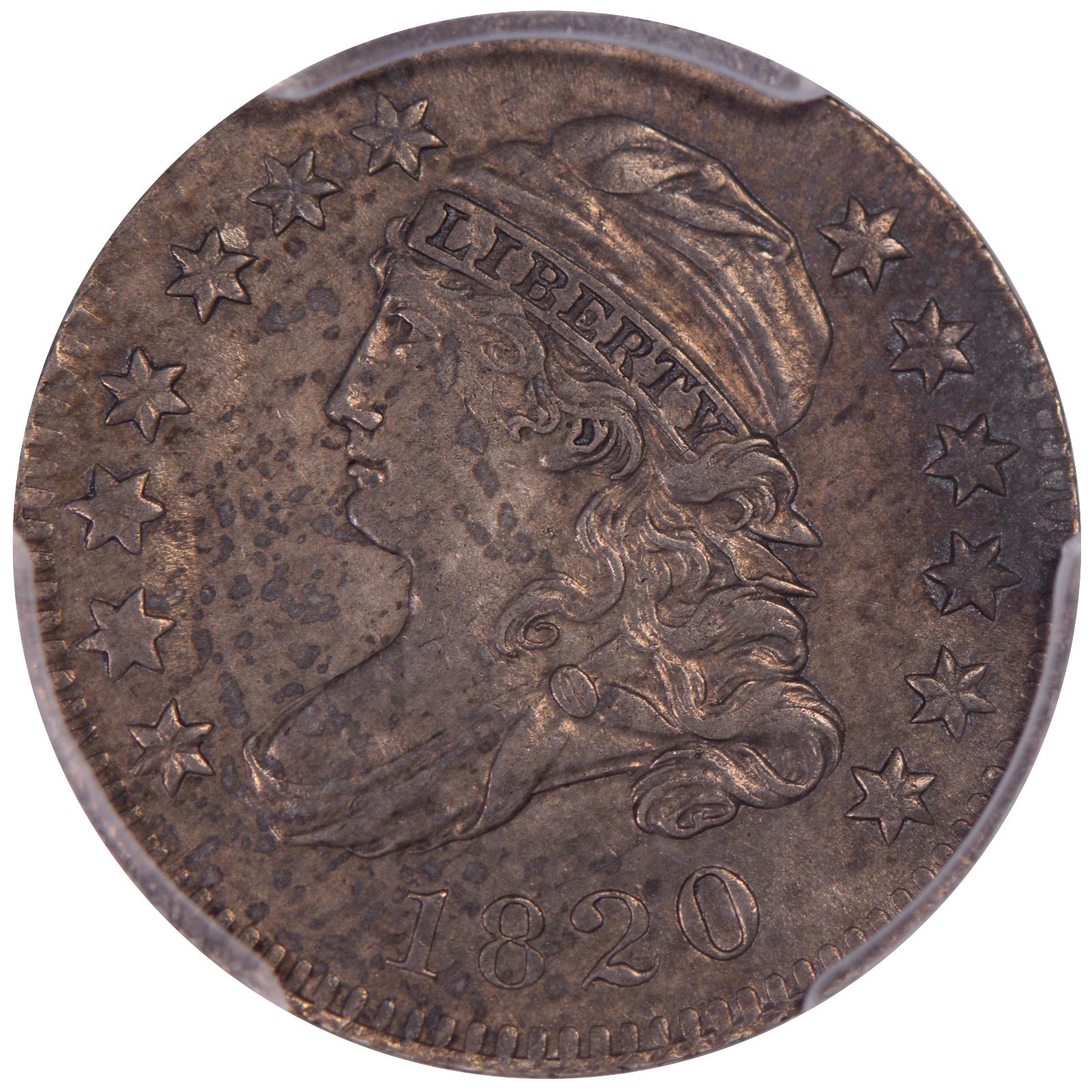 1820 JR-1 P40 35088408 Obverse