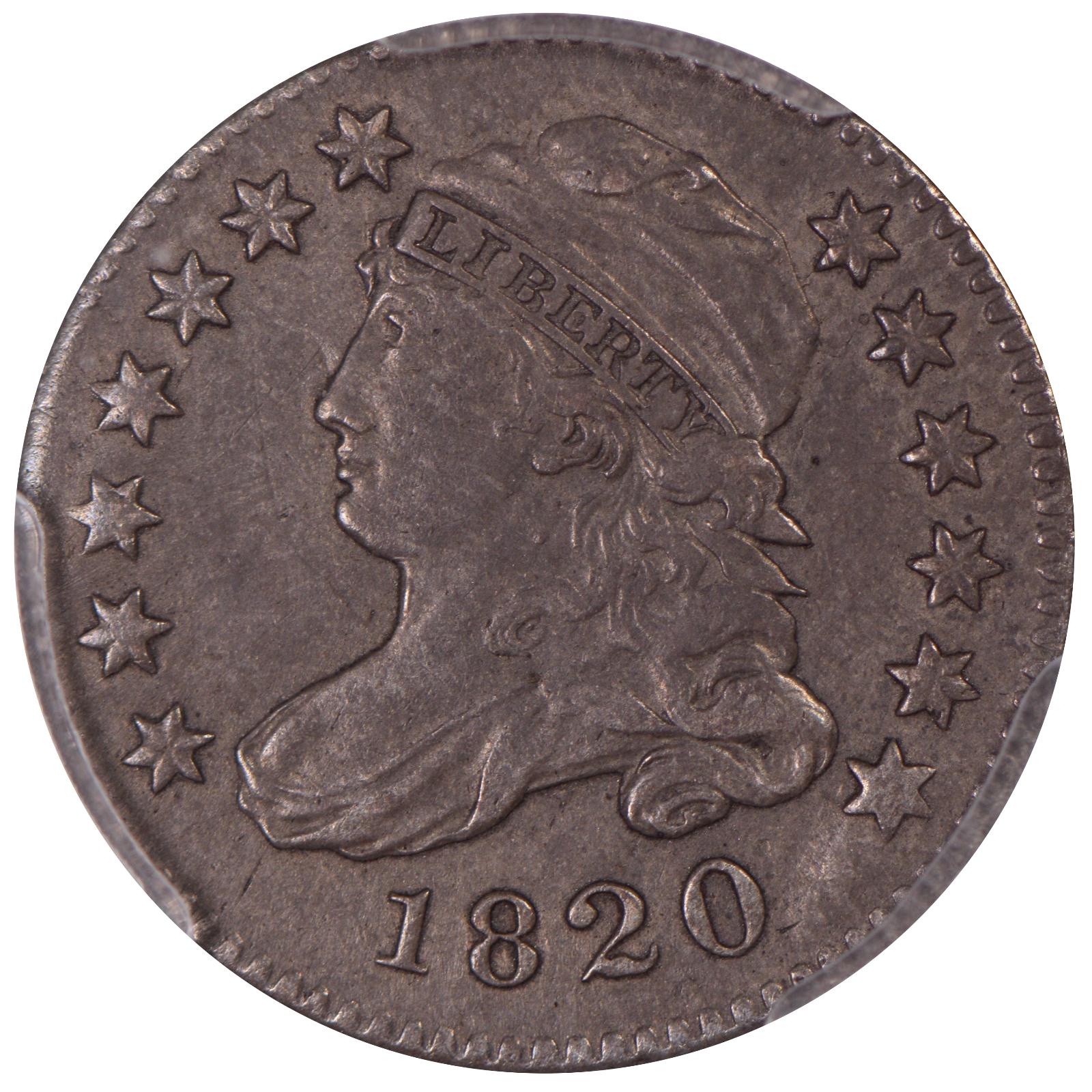 1820 JR-10 P40 35442068 Obverse