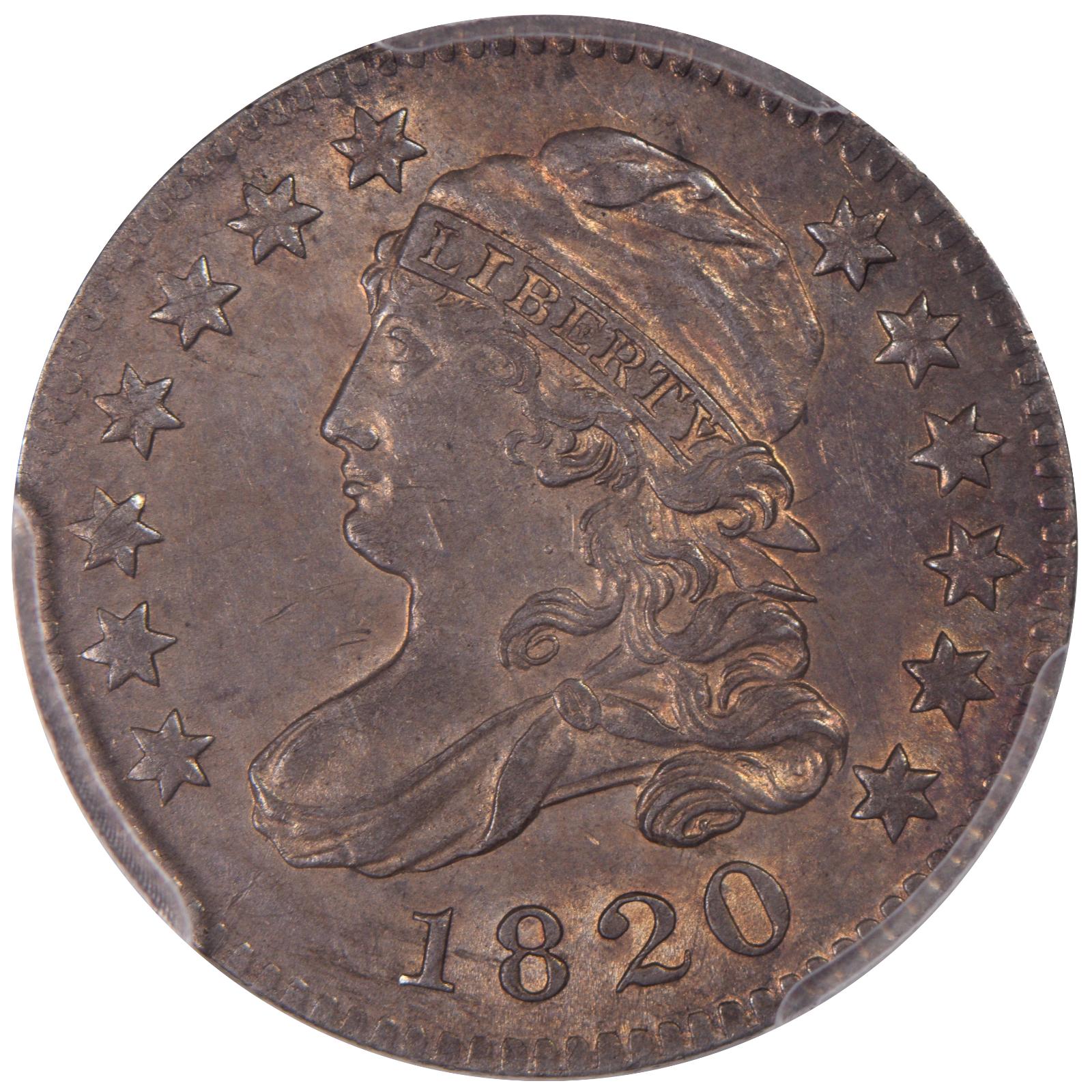 1820 JR-11 P58C 35442069 Obverse