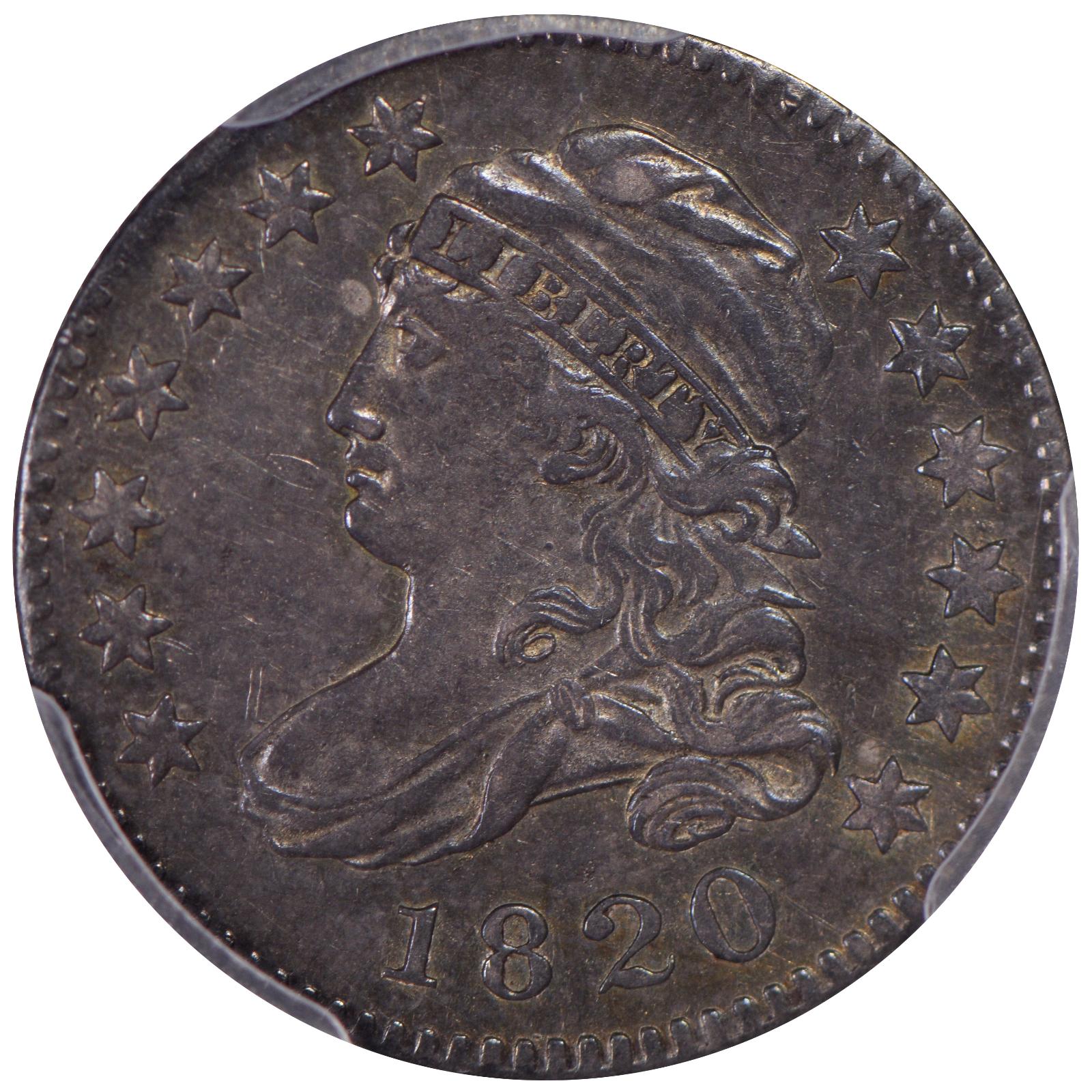 1820 JR-12 P55C 83151265 Obverse
