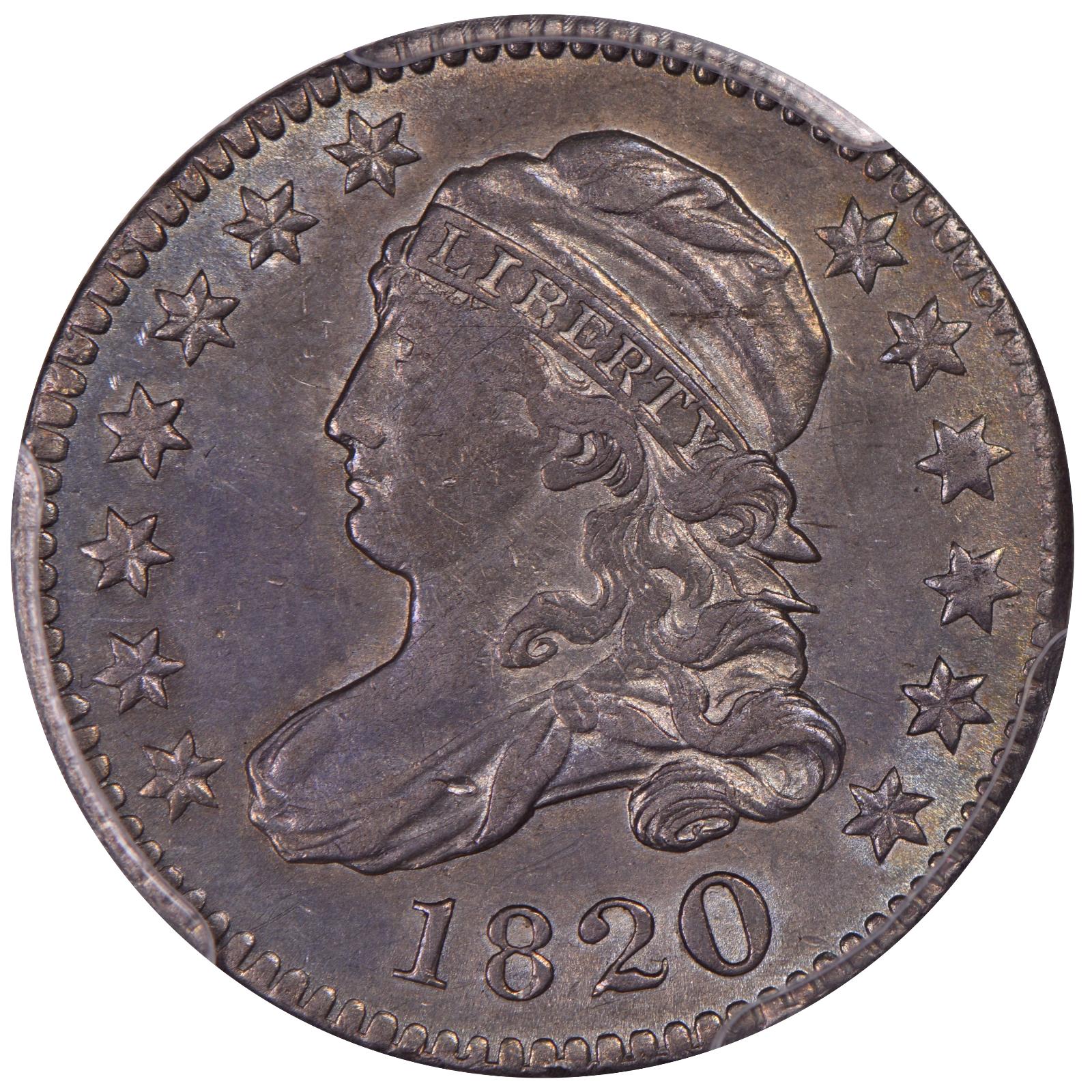 1820 JR-13 P50 82948027 Obverse