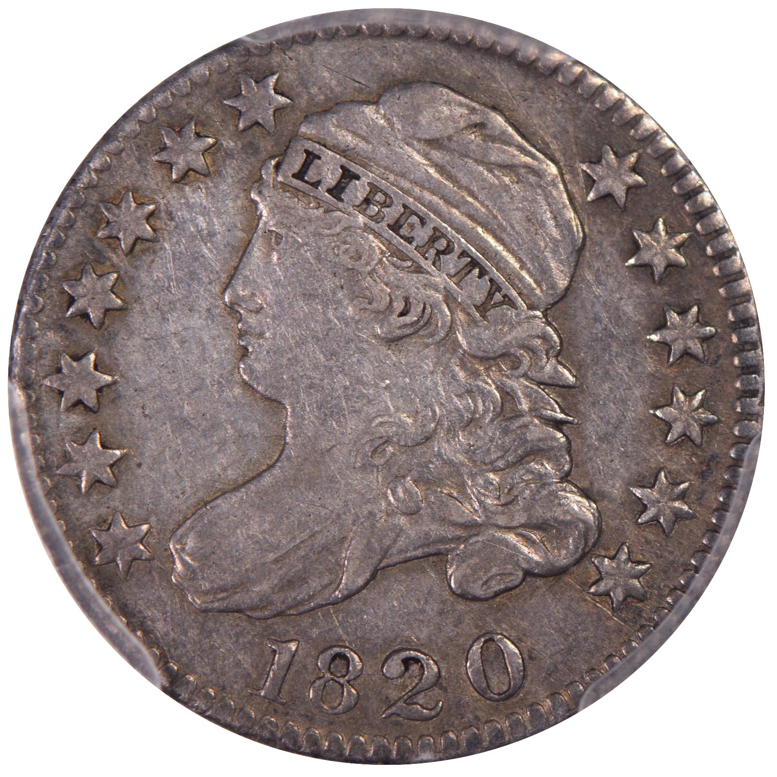 1820 JR-2 P45 35442063 Obverse