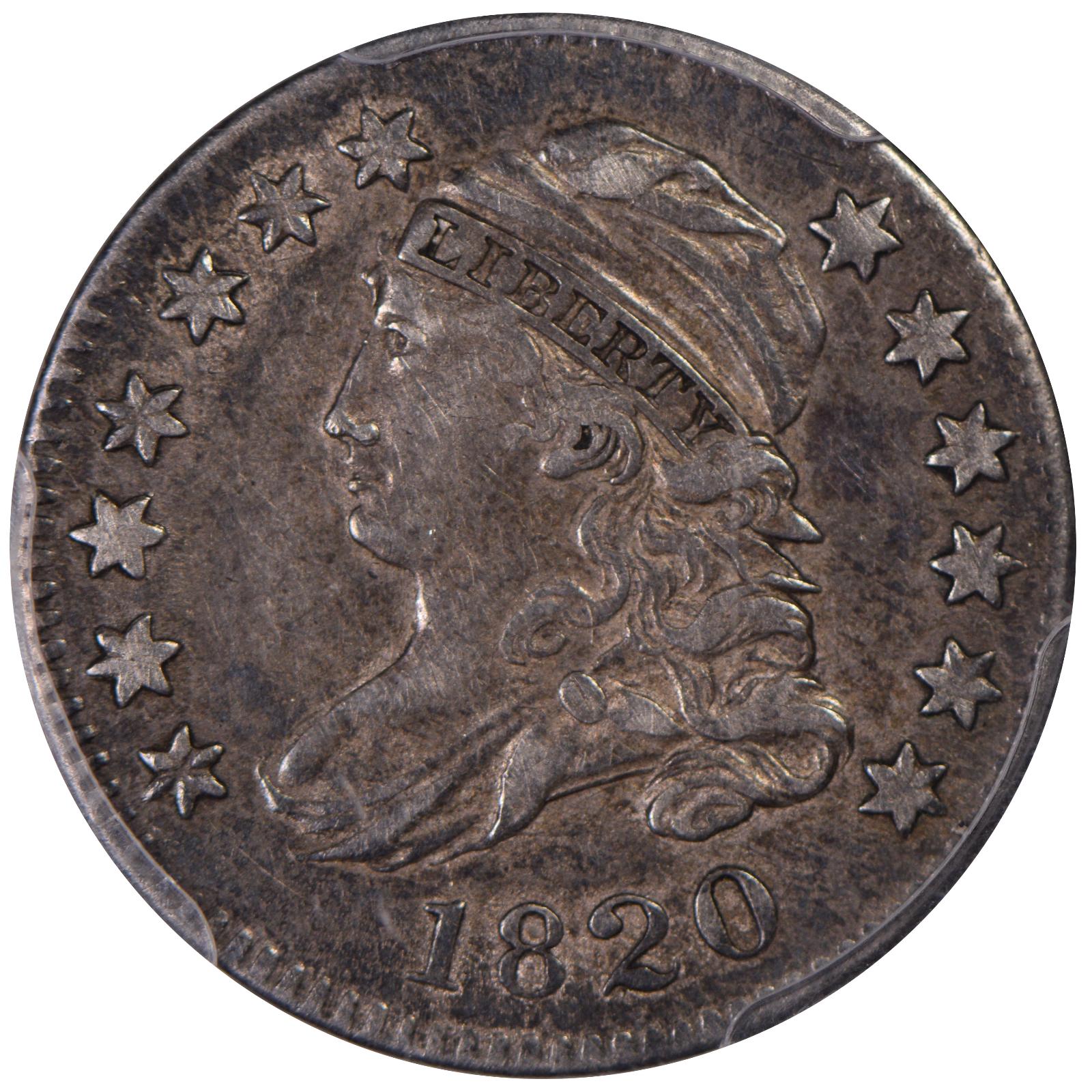 1820 JR-4 P45C 82948026 Obverse