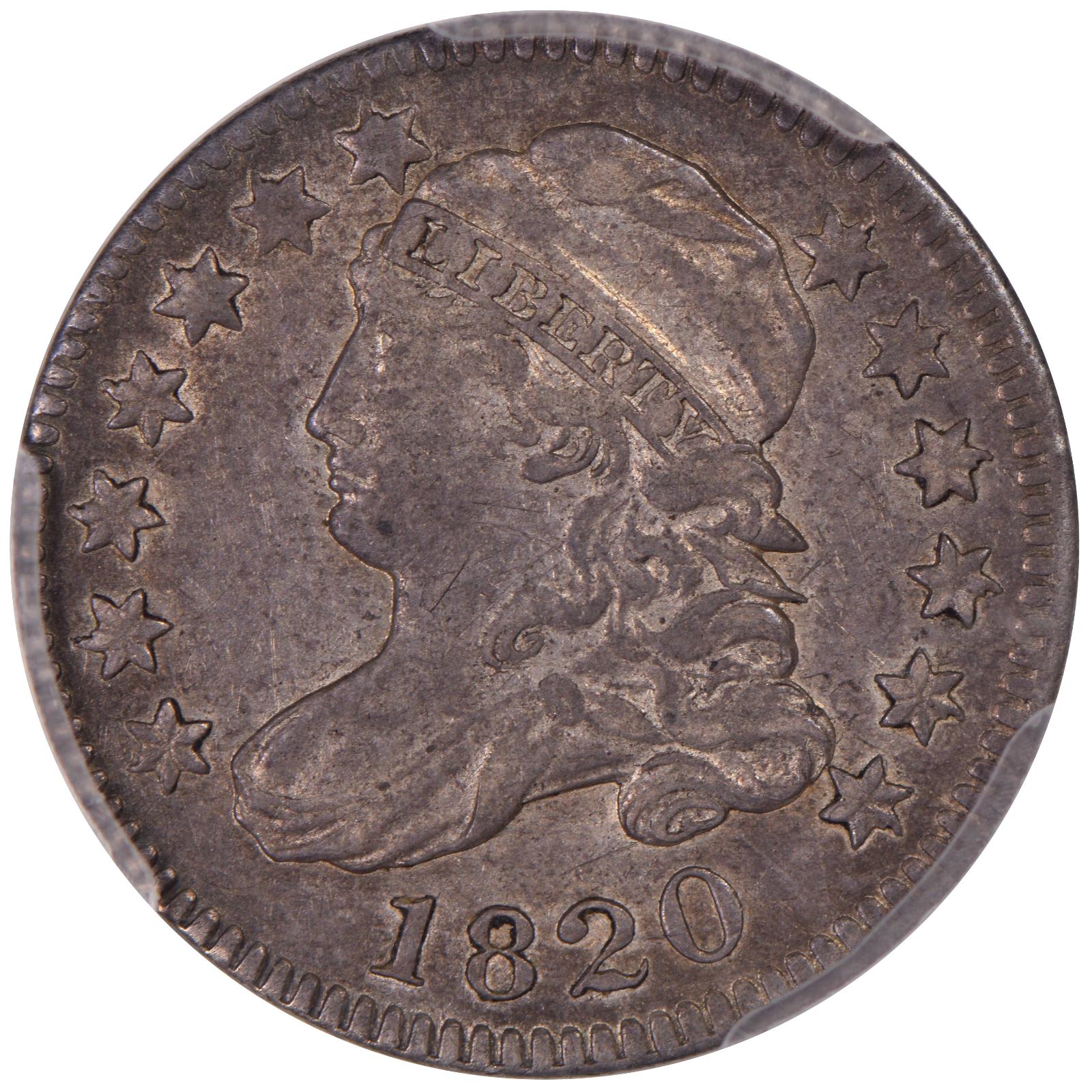 1820 JR-5 P53 35442064 Obverse