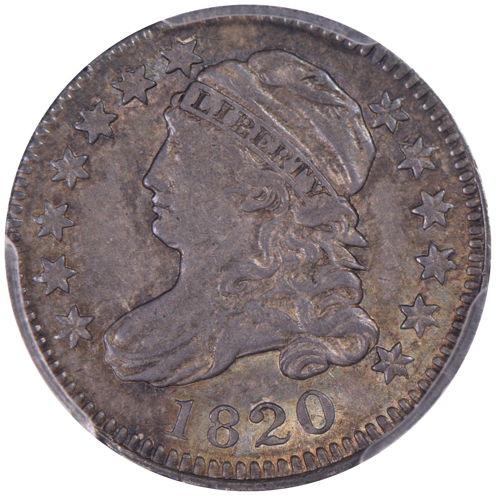 1820 JR-6 P45C 35442066 Obverse