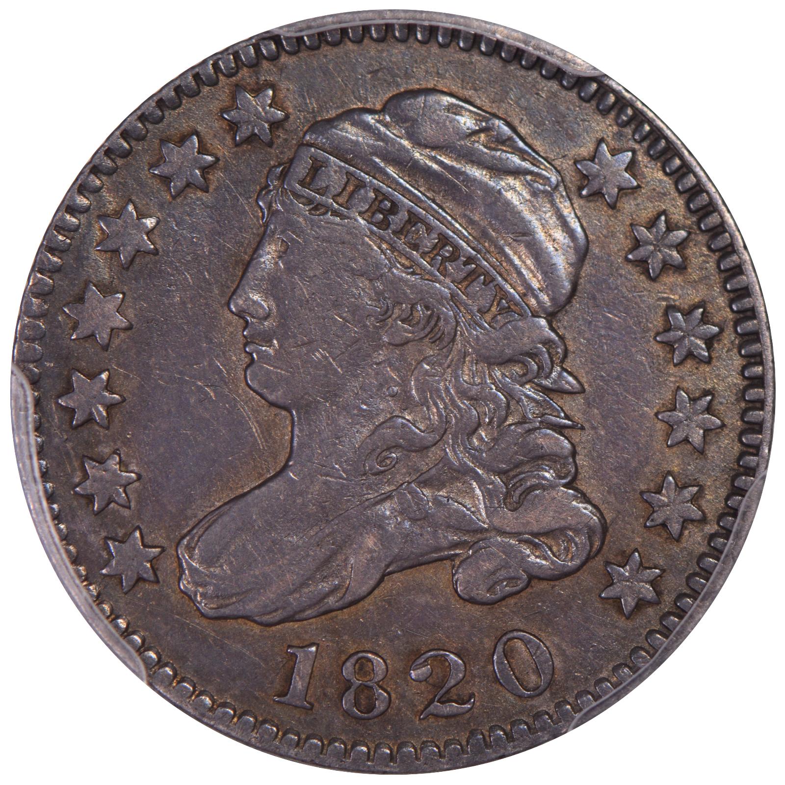 1820 JR-7 P35 32400055 Obverse