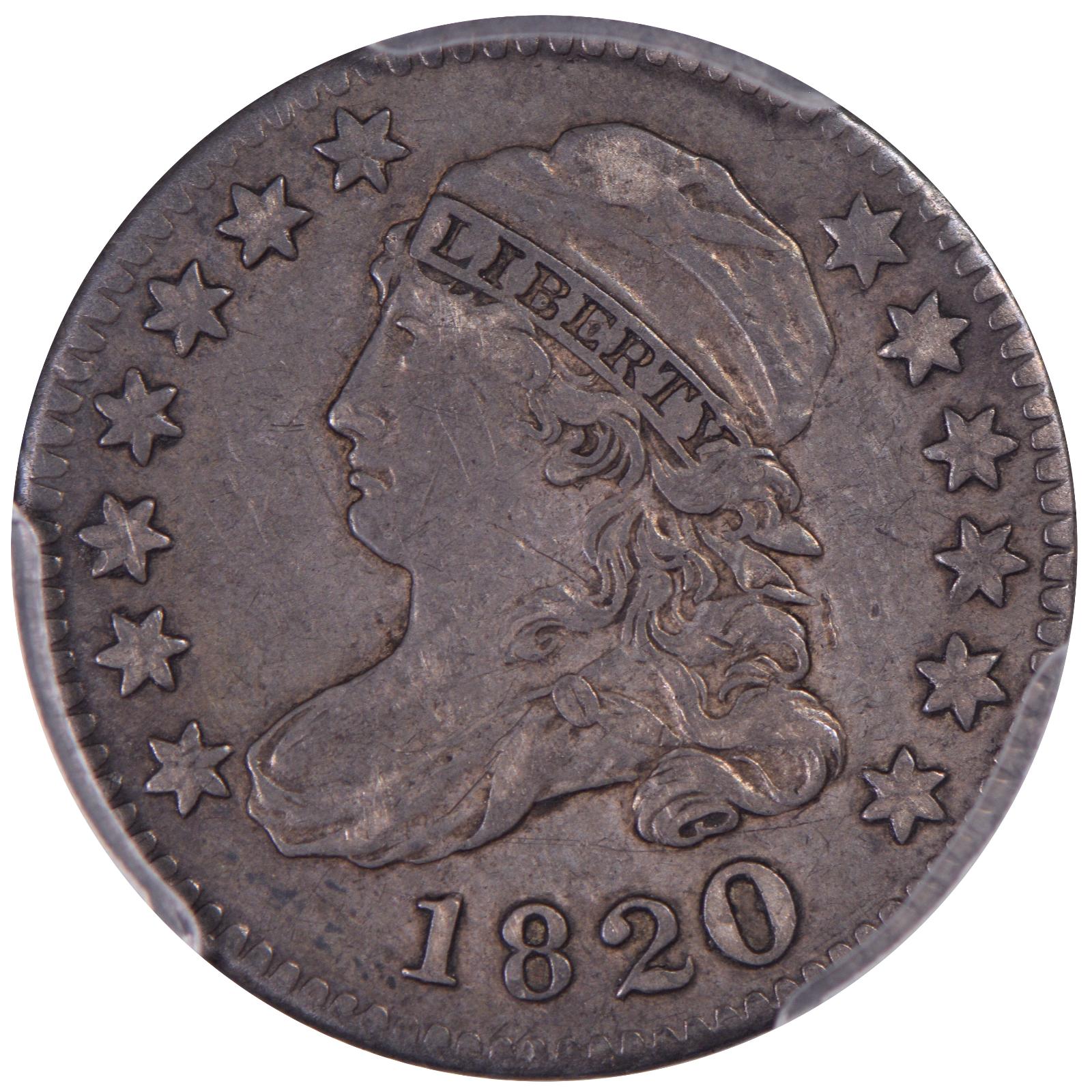 1820 JR-8 P40 35442067 Obverse