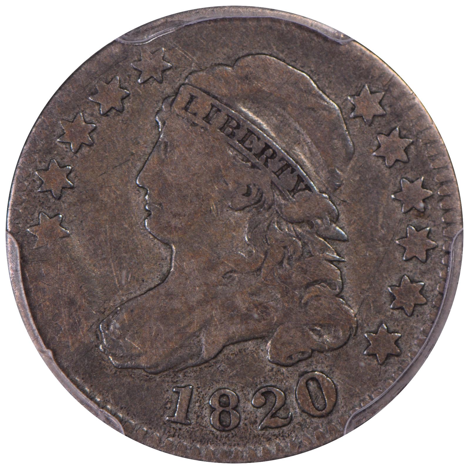 1820 JR-9 P15 32599604 Obverse