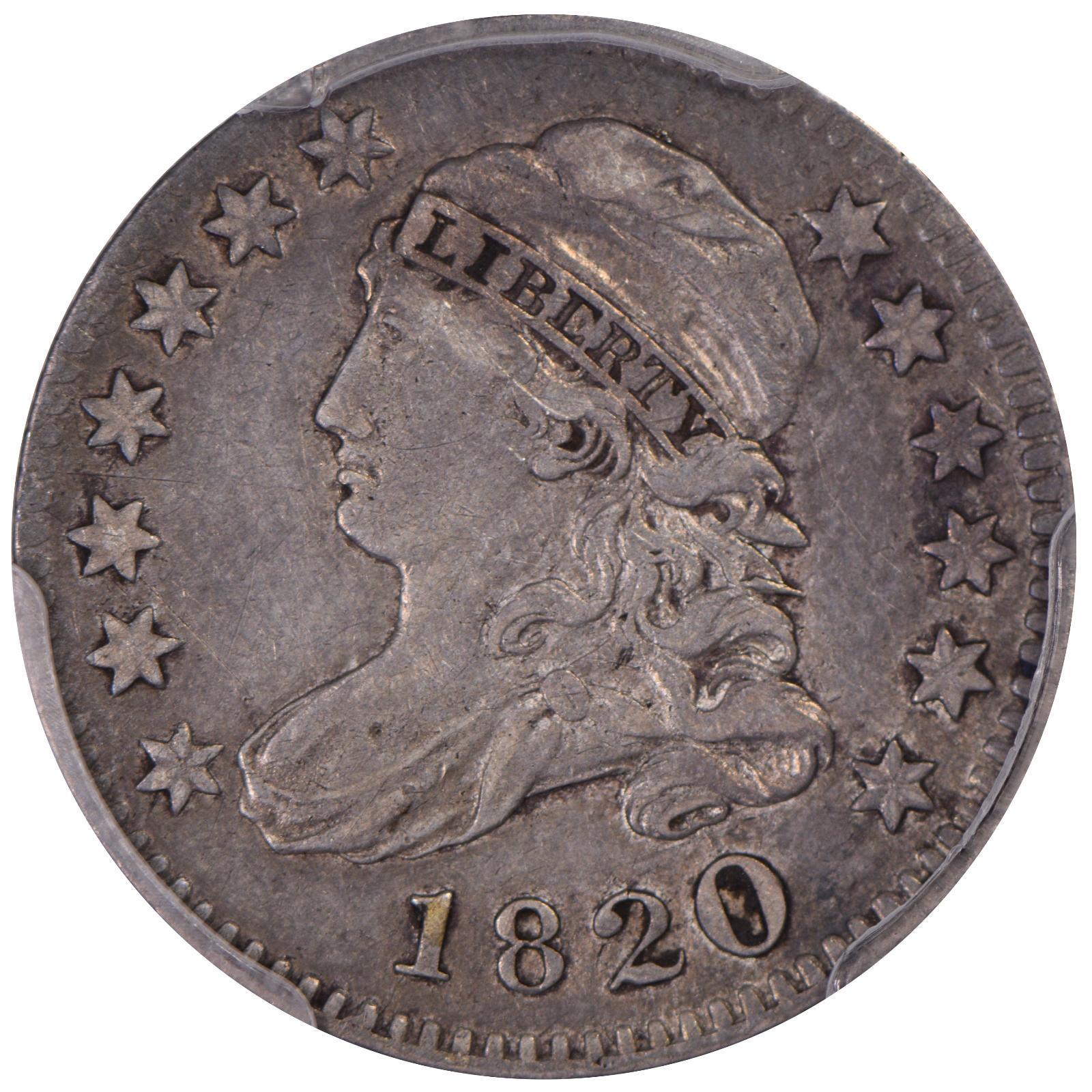 1820 JR-9 P35C 32599603 Obverse