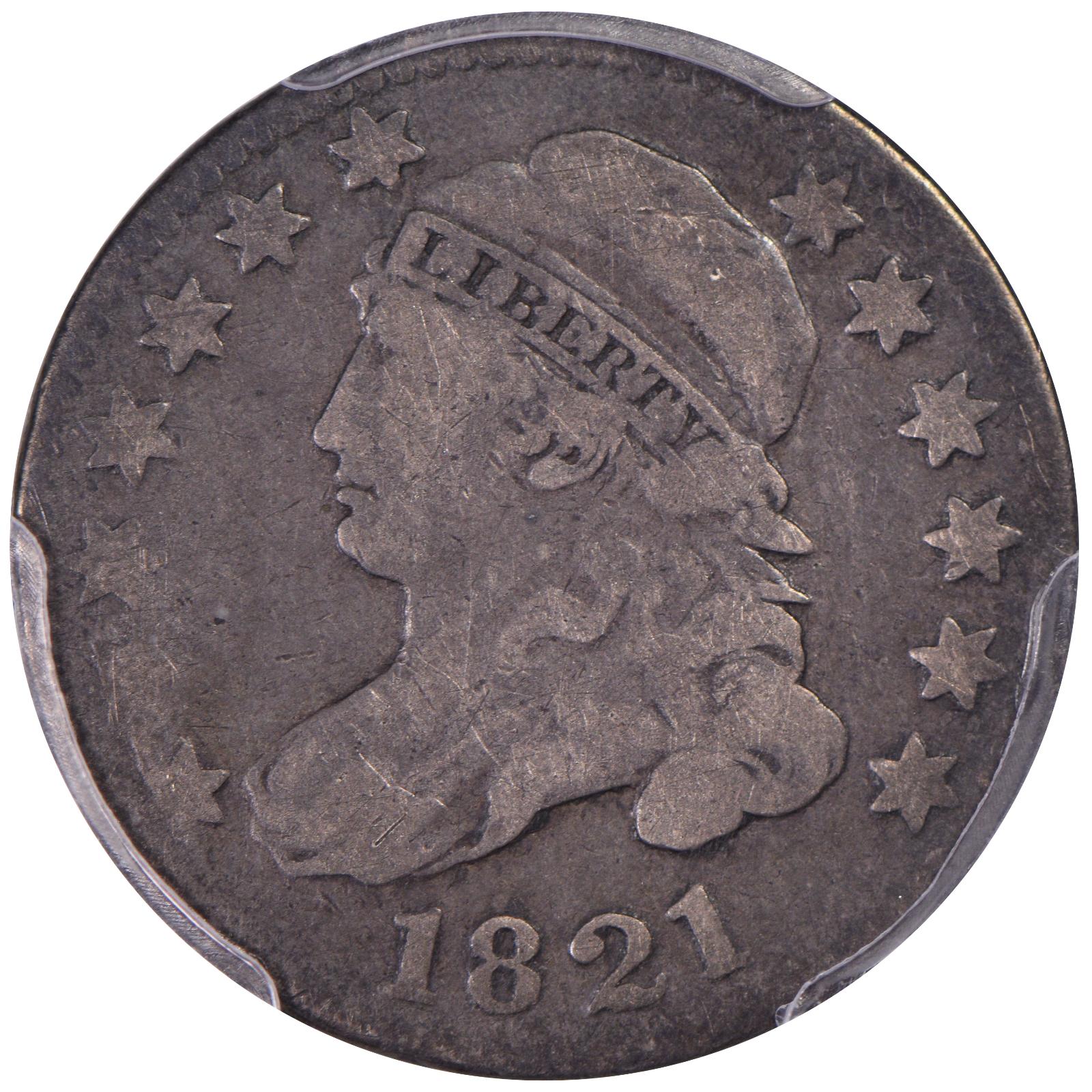 1821 JR-1 P12 32599607 Obverse