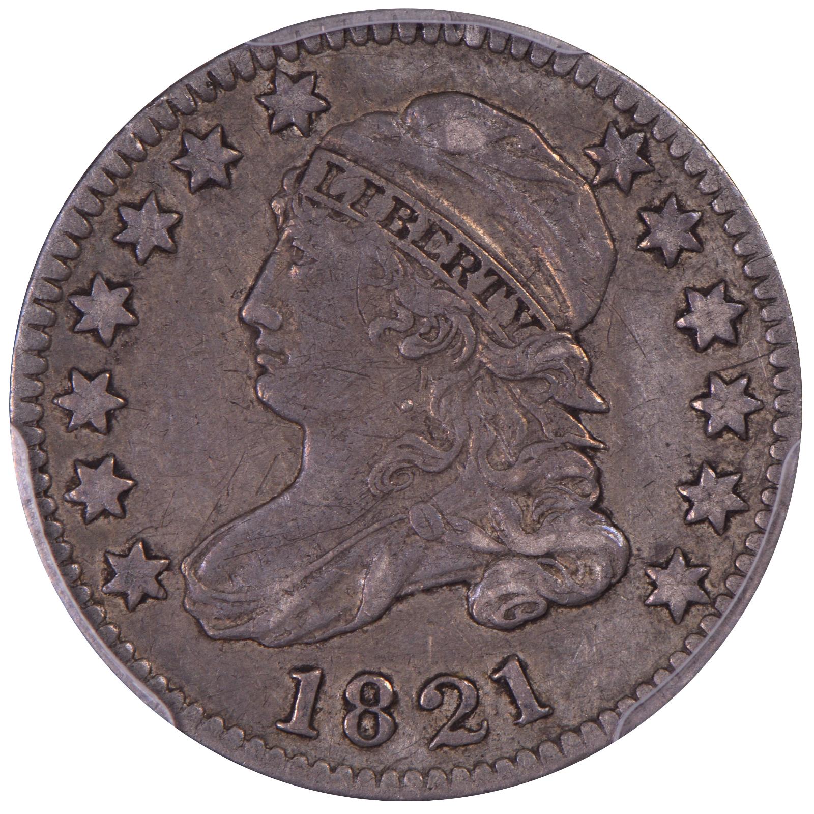 1821 JR-1 P40 32400057 Obverse