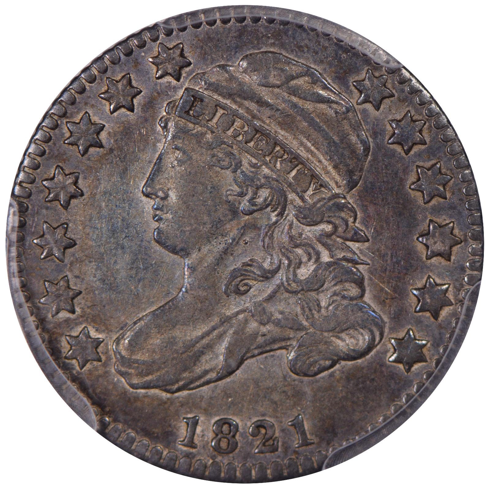 1821 JR-10 P53C 81190714 Obverse