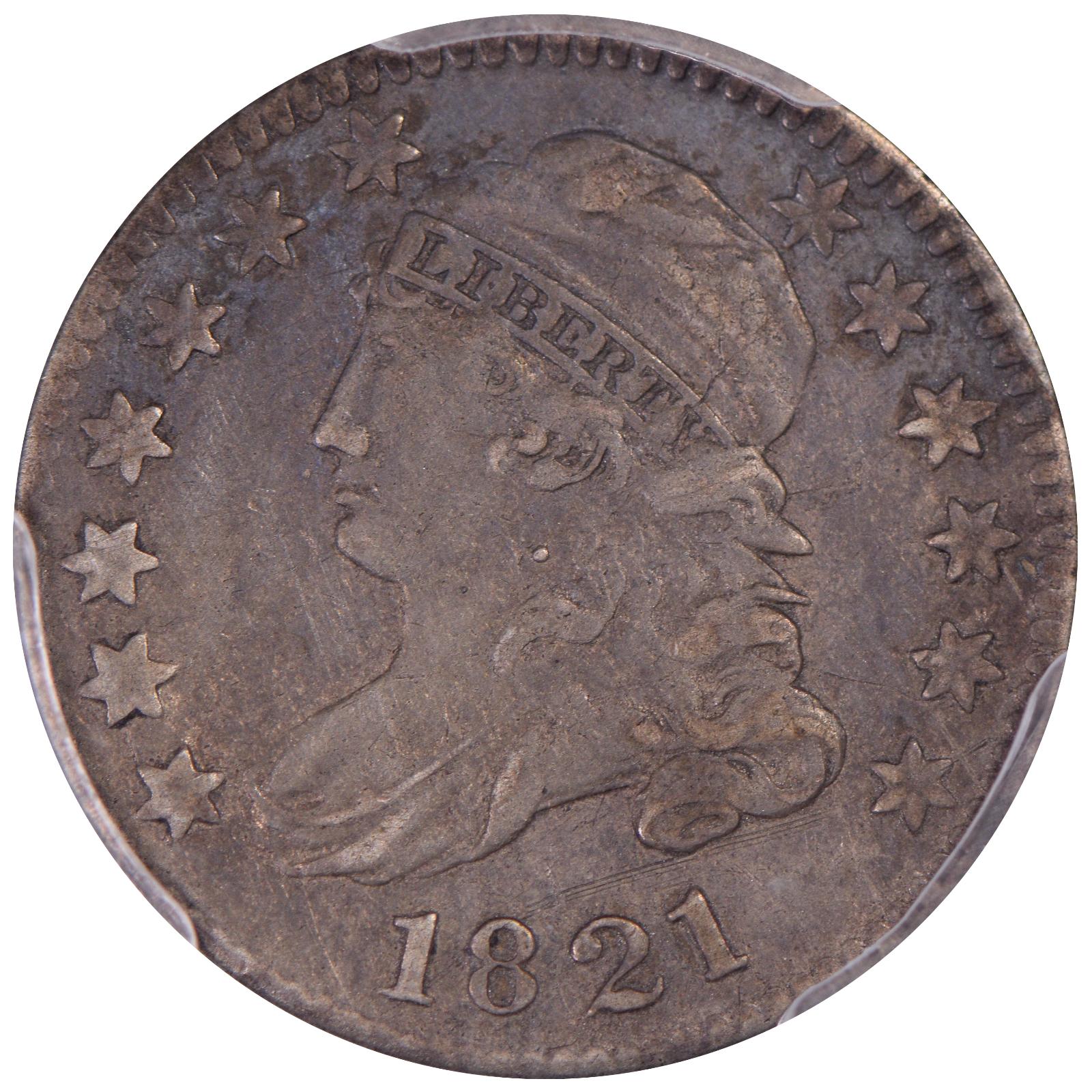 1821 JR-2 P35 83289319 Obverse