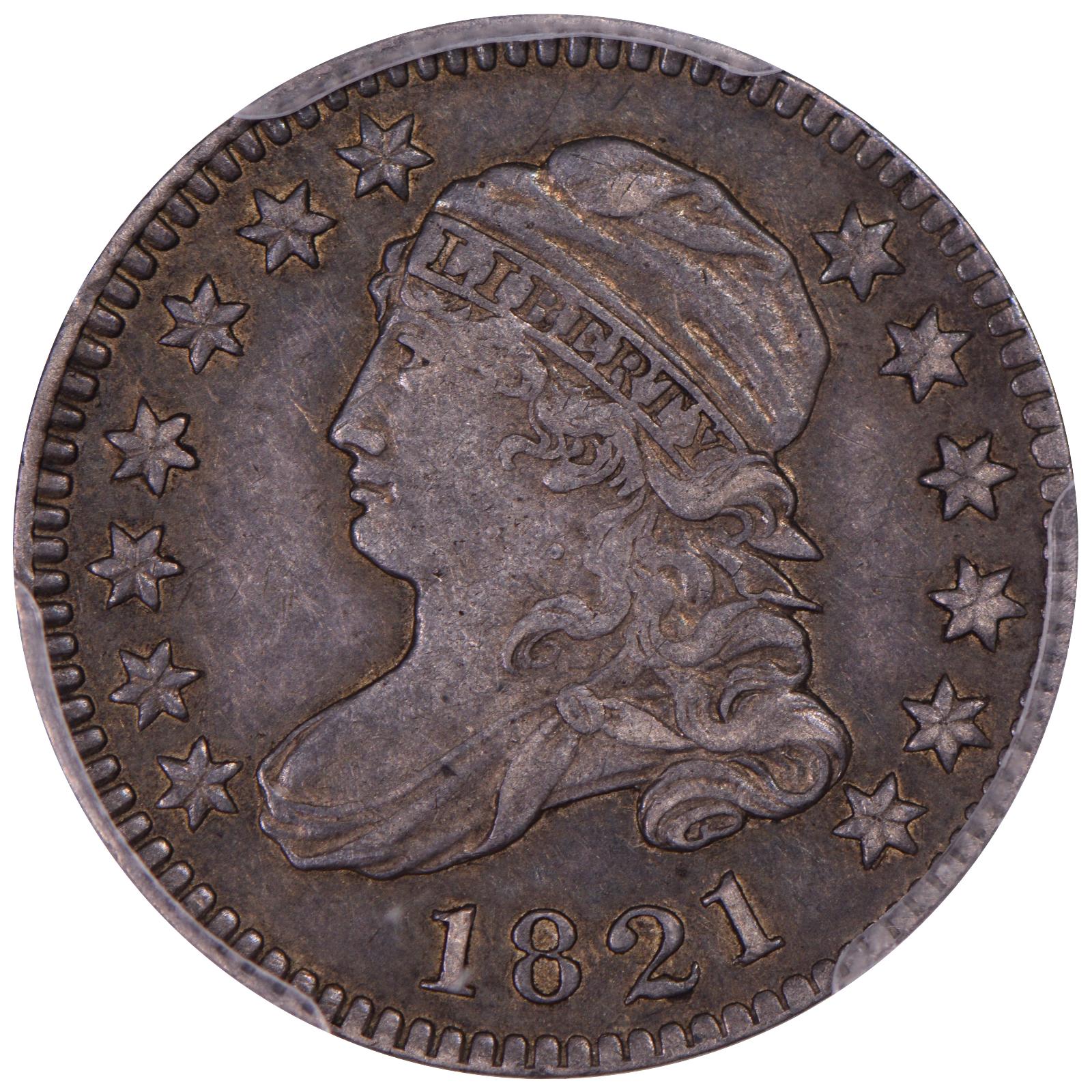 1821 JR-3 P45 32262734 Obverse