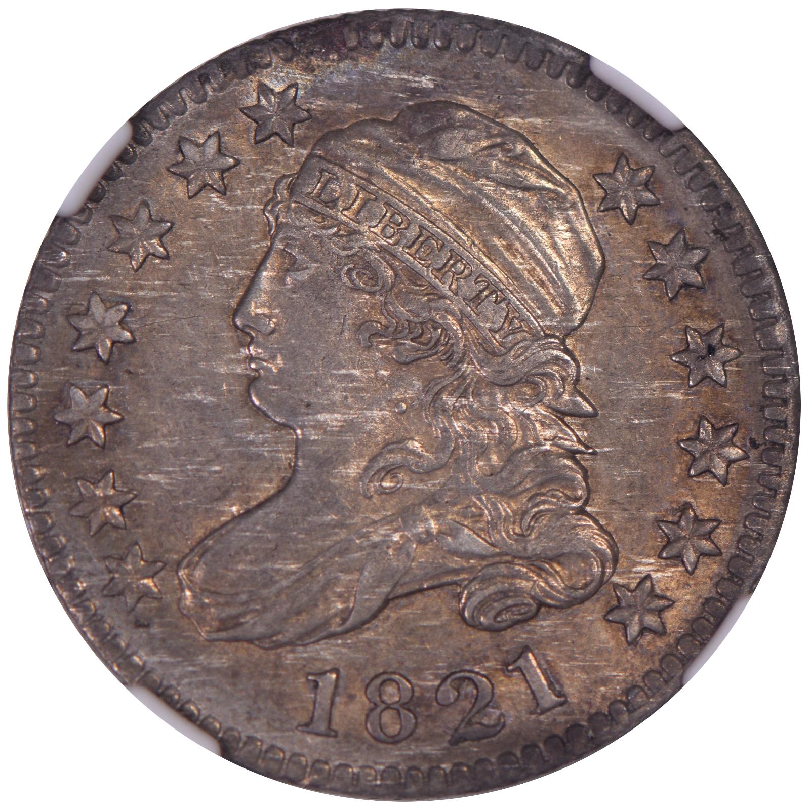 1821 JR-4 N55 6678688-006 Obverse