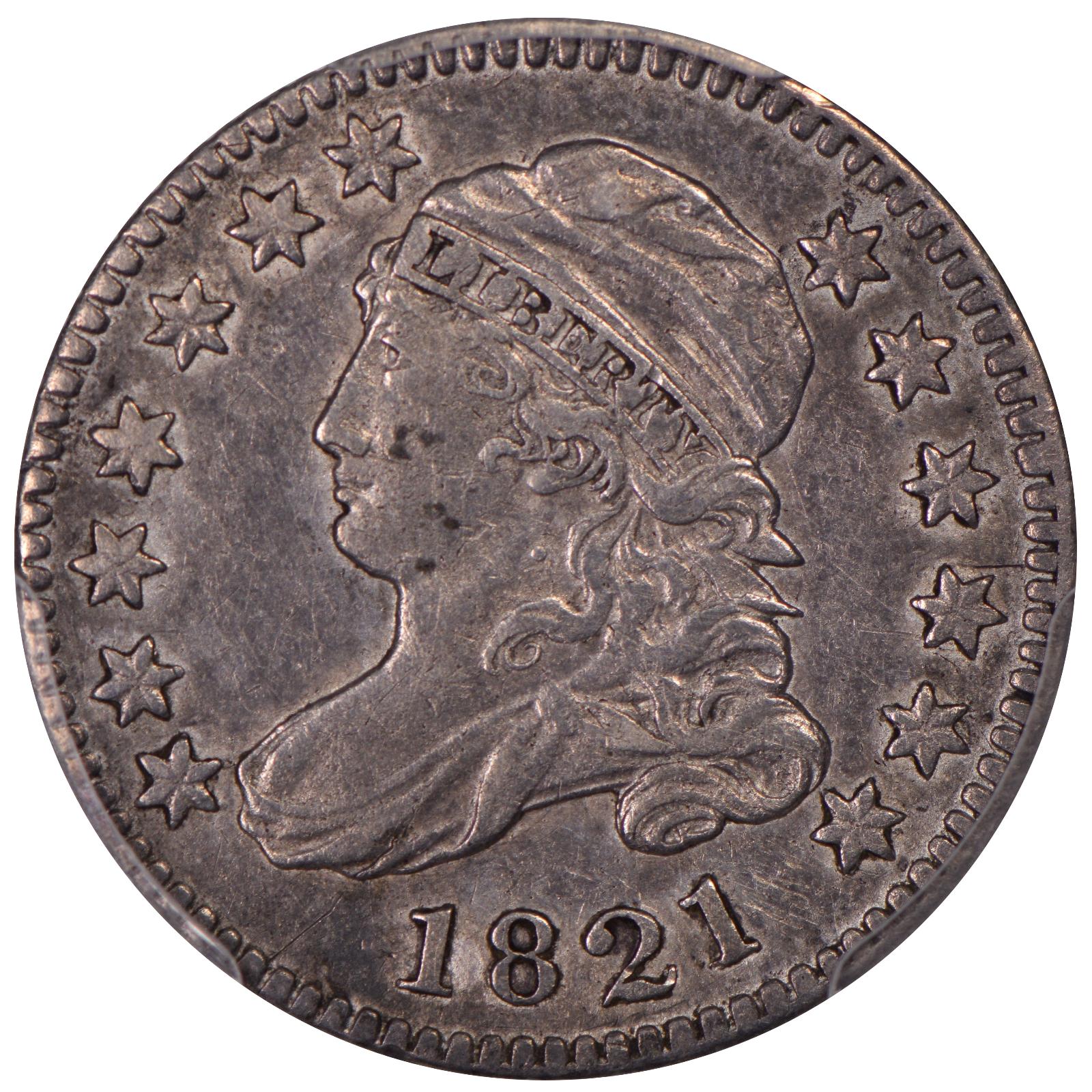 1821 JR-4 P45 32400058 Obverse