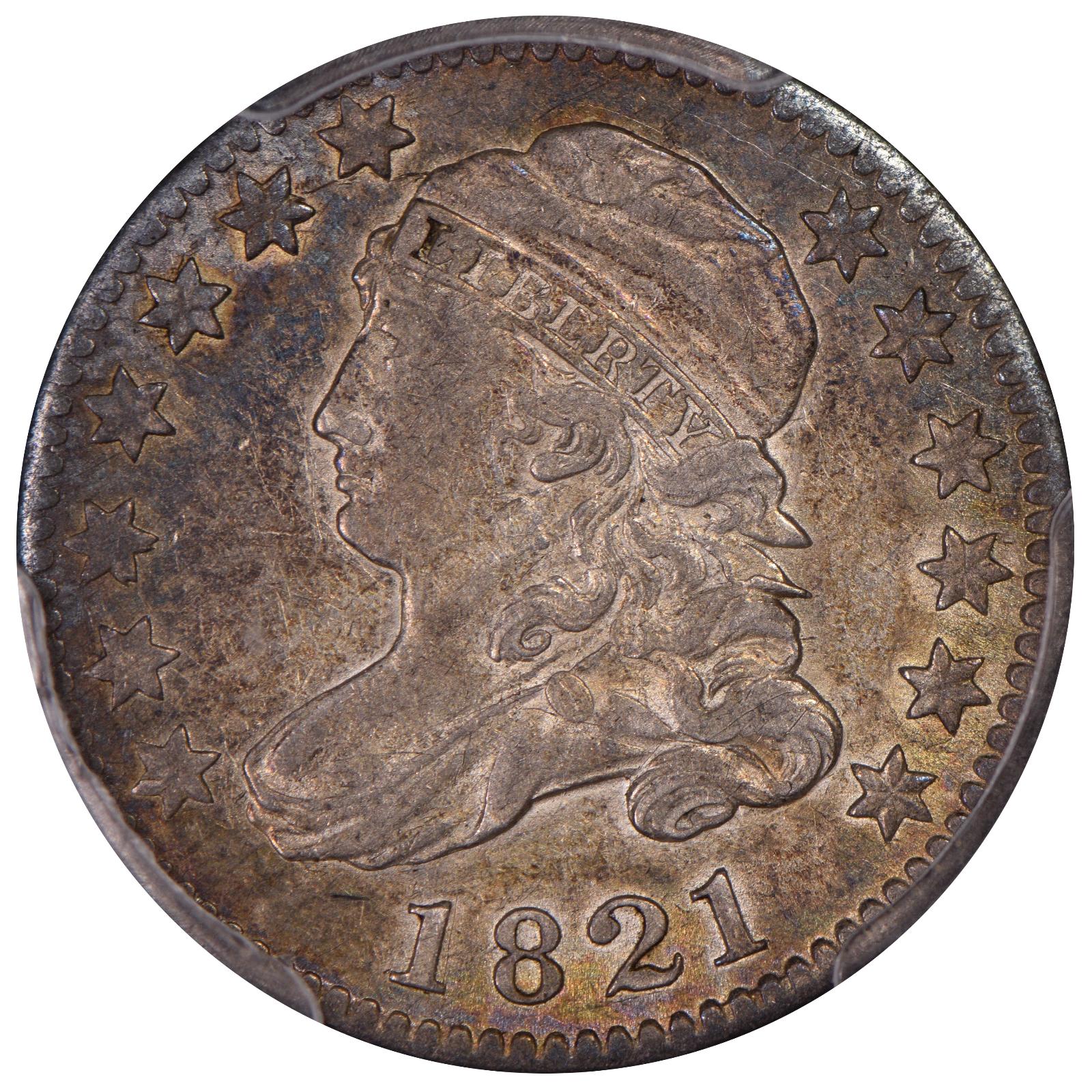 1821 JR-5 P53 30452081 Obverse