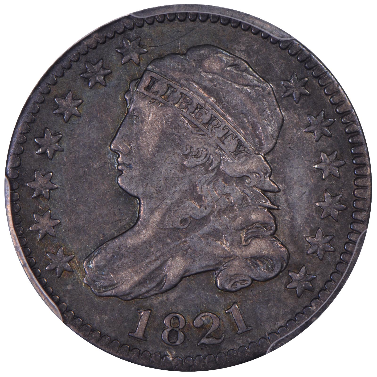1821 JR-6 P30 32400059 Obverse