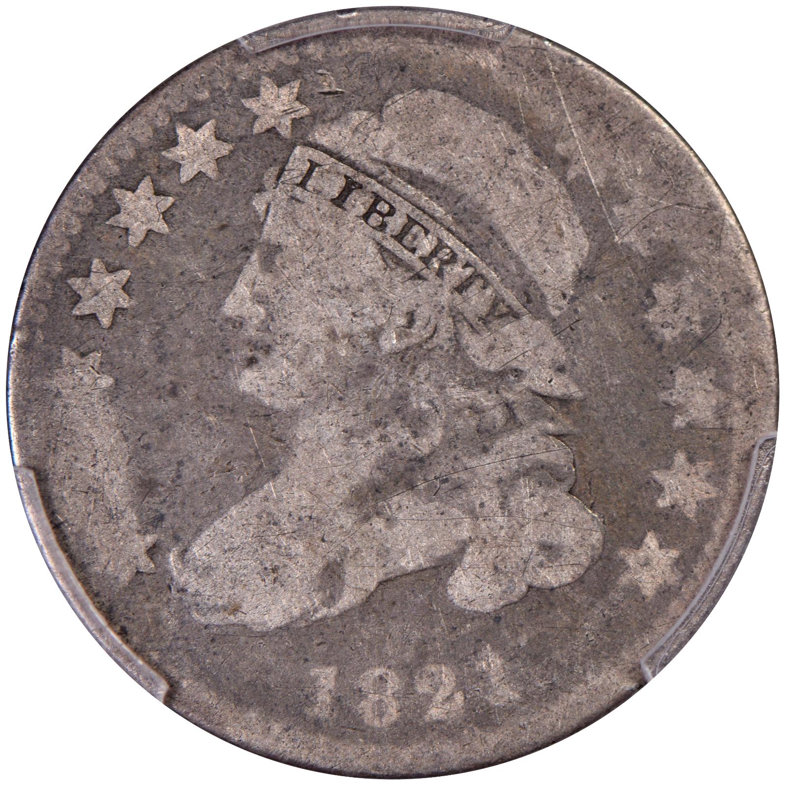 1821 JR-8 P03 51610206 Obverse