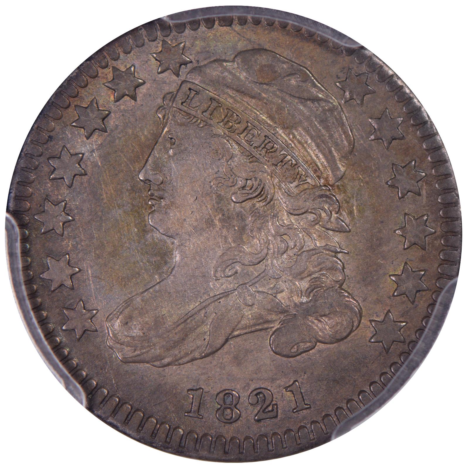 1821 JR-8 P53 35442071 Obverse