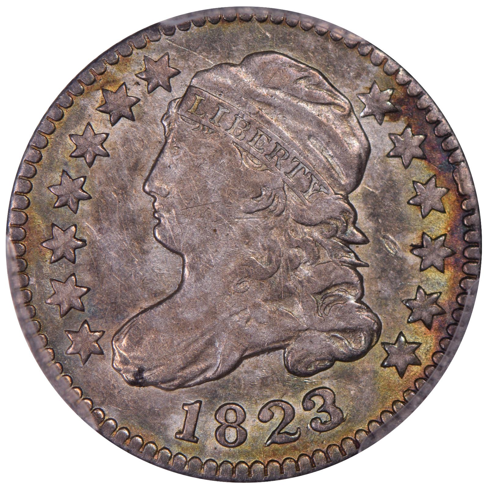 1823 JR-1 P35 84786671 Obverse