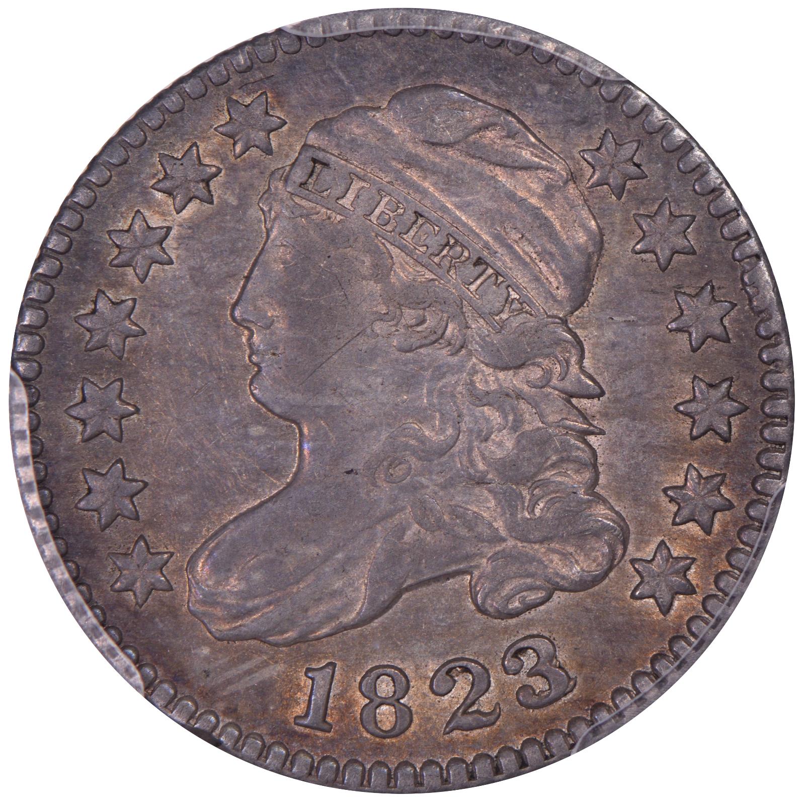 1823 JR-2 P55C 35442072 Obverse