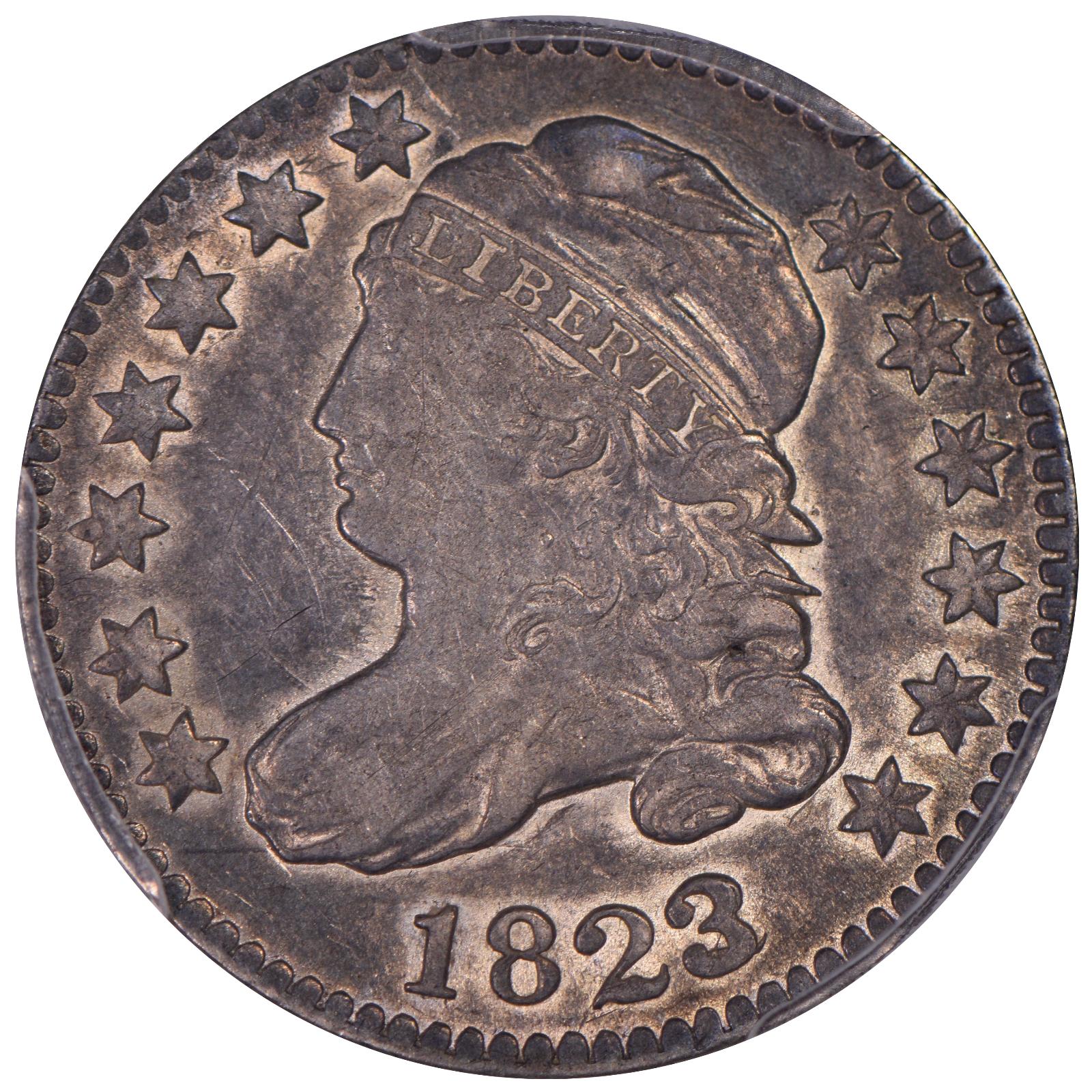 1823 JR-3 P45 35442073 Obverse