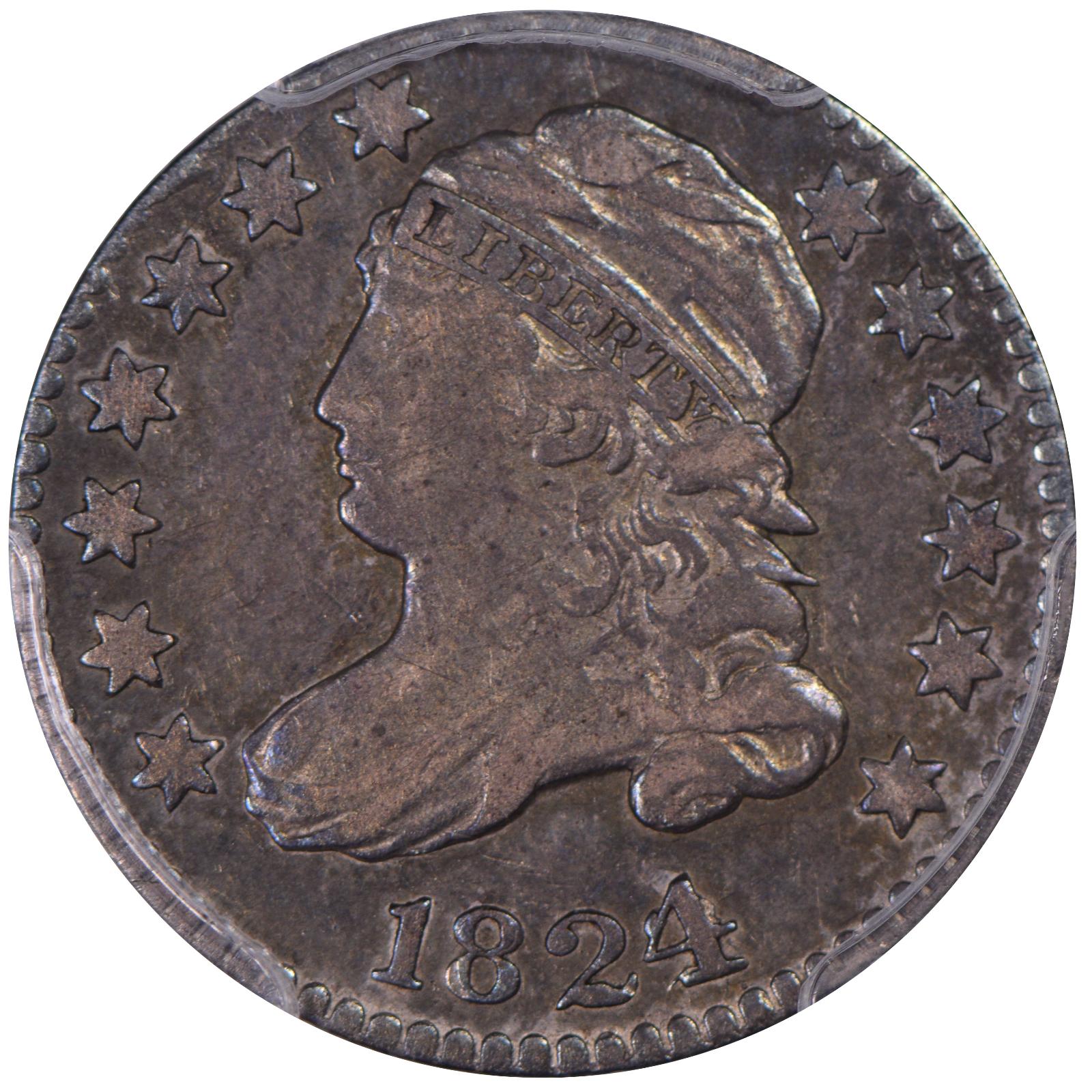 1824 JR-2 P25C 30452083 Obverse