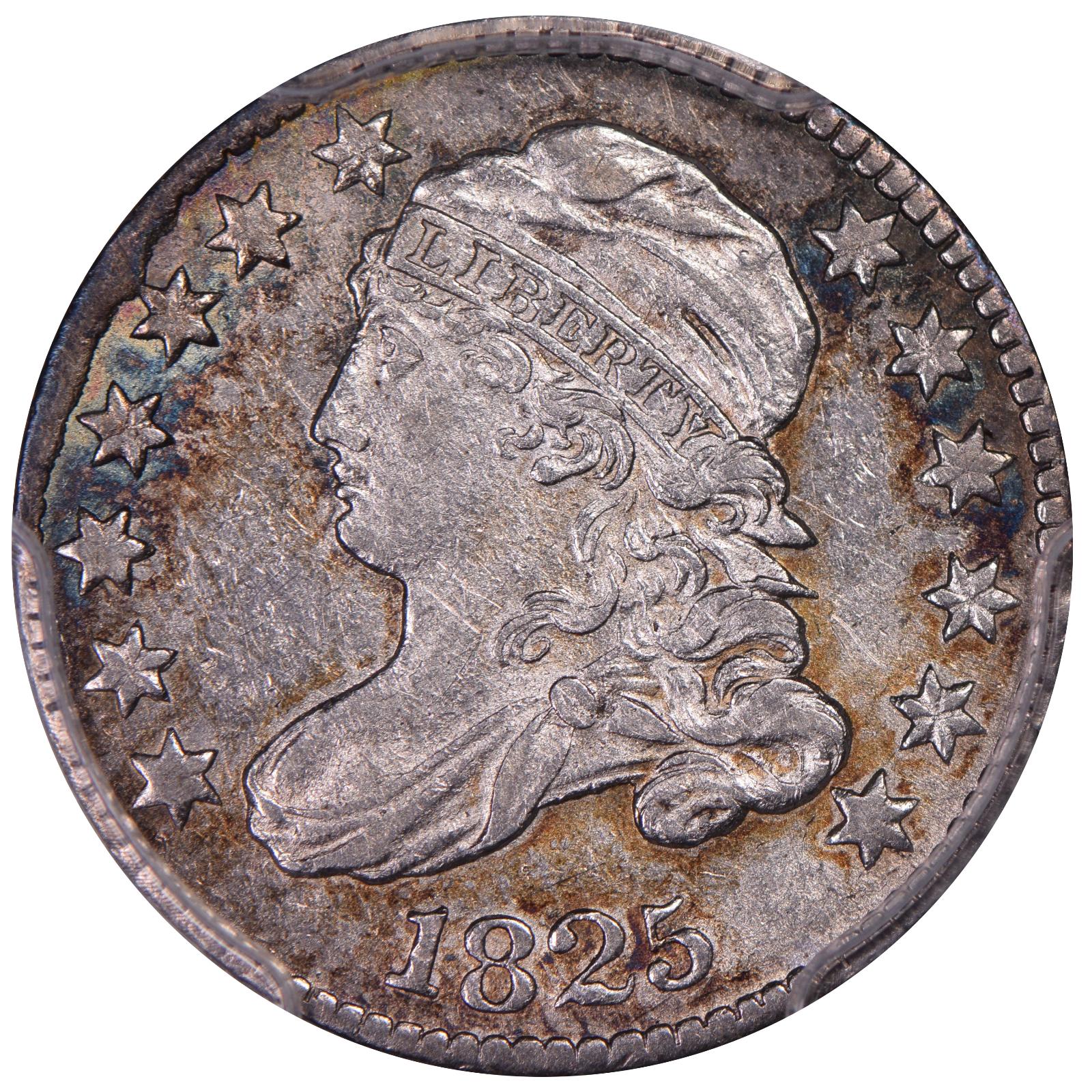 1825 JR-1 P55 30452084 Obverse