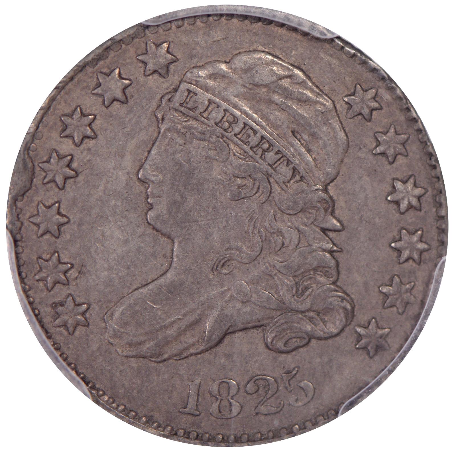 1825 JR-3 P45 33862967 Obverse