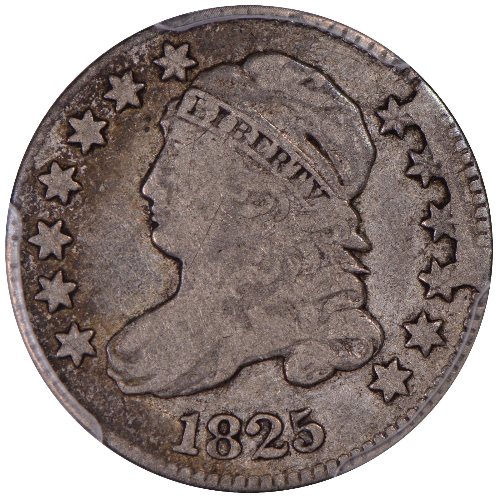 1825 JR-4 P12C 25264511 Obverse
