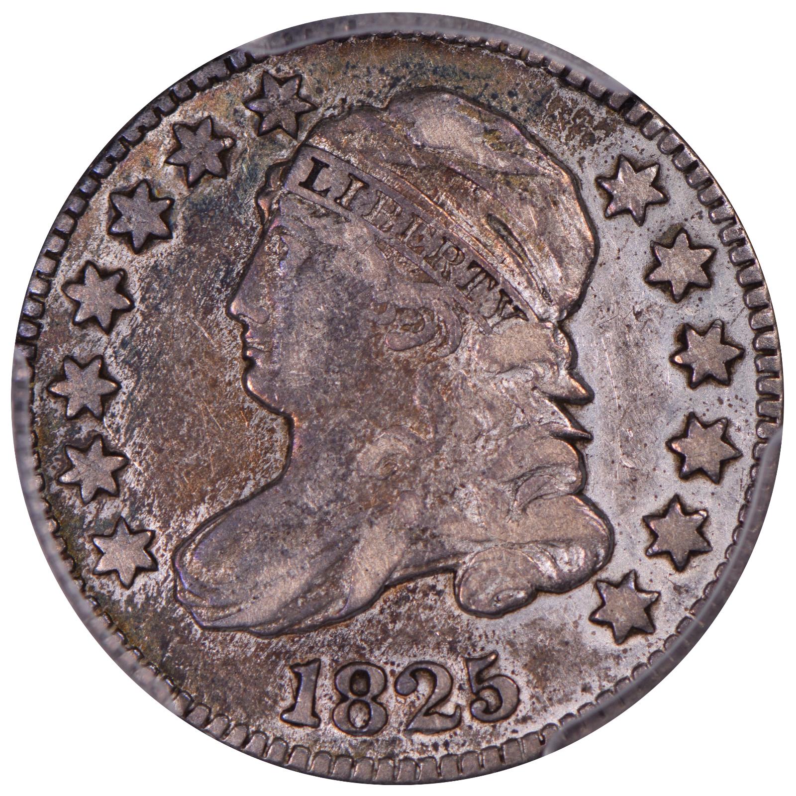 1825 JR-4 P35C 32262741 Obverse