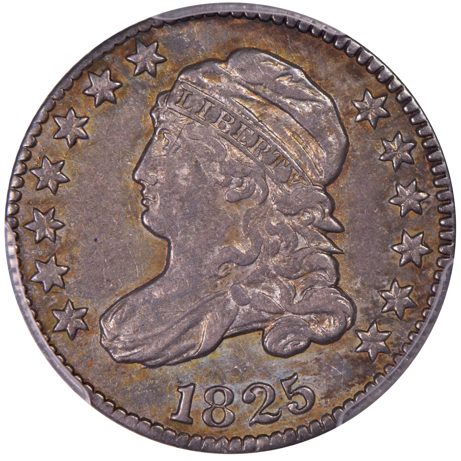 1825 JR-5 P53 81726427 Obverse