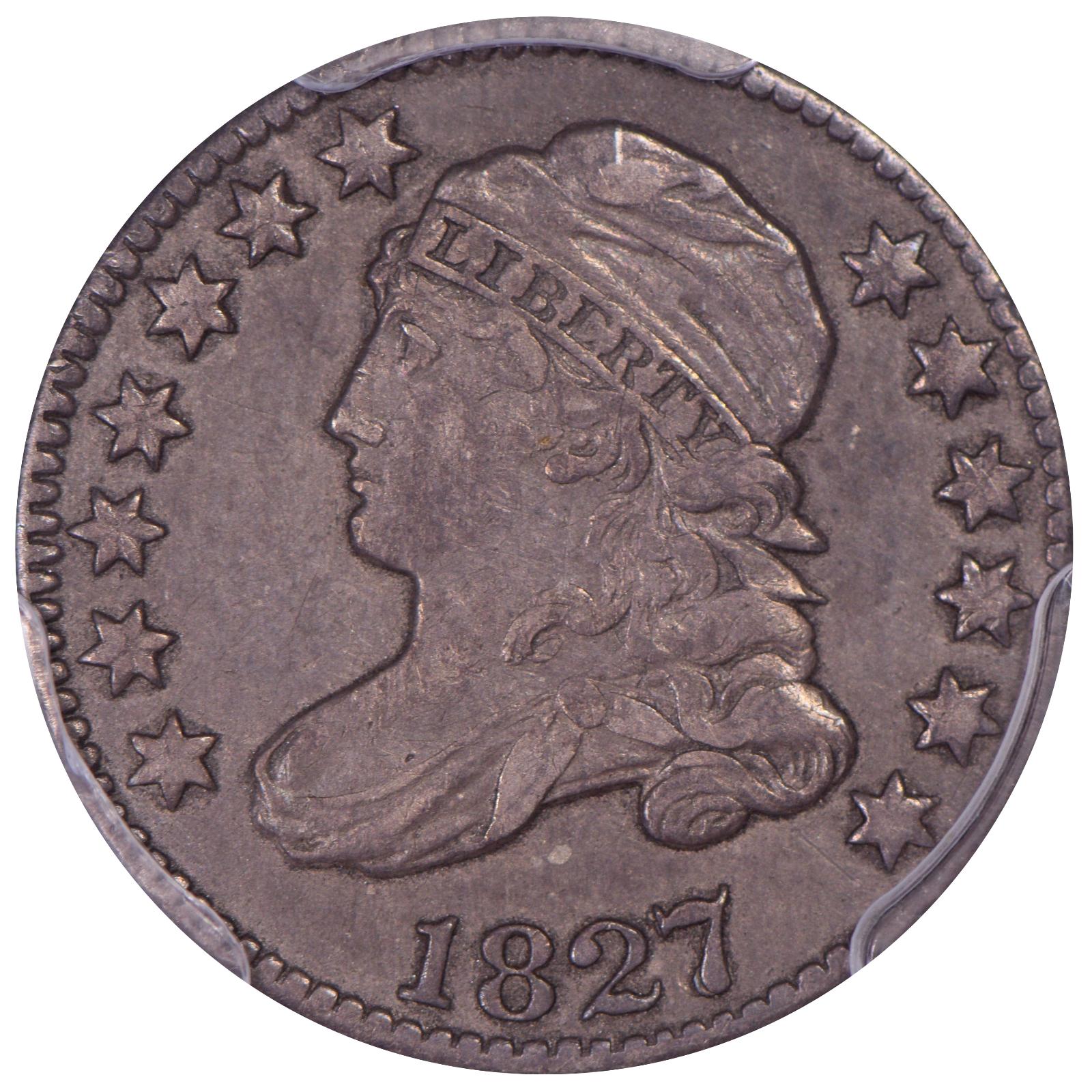 1827 JR-1 P45C 27844091 Obverse