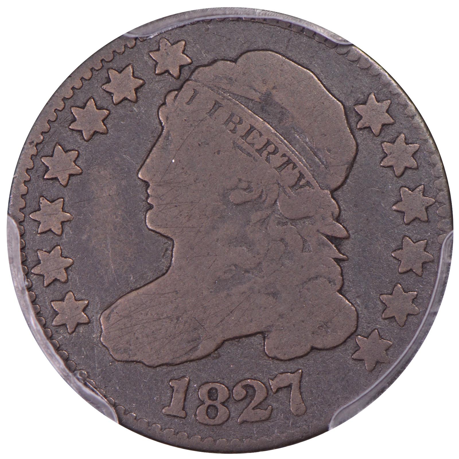 1827 JR-10 P03C 39122513 Obverse