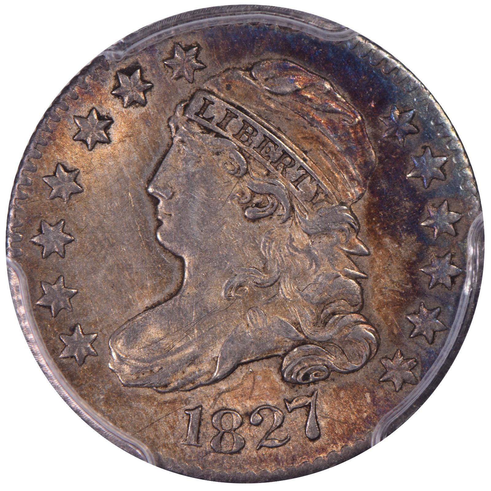 1827 JR-11 P58C 32764758 Obverse