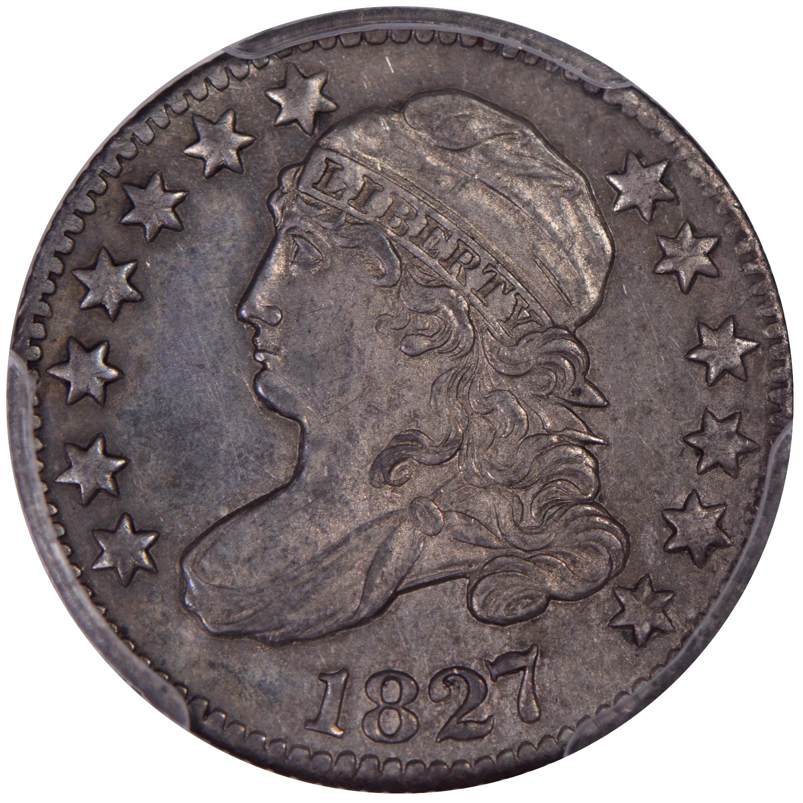 1827 JR-13 P62 34140598 Obverse