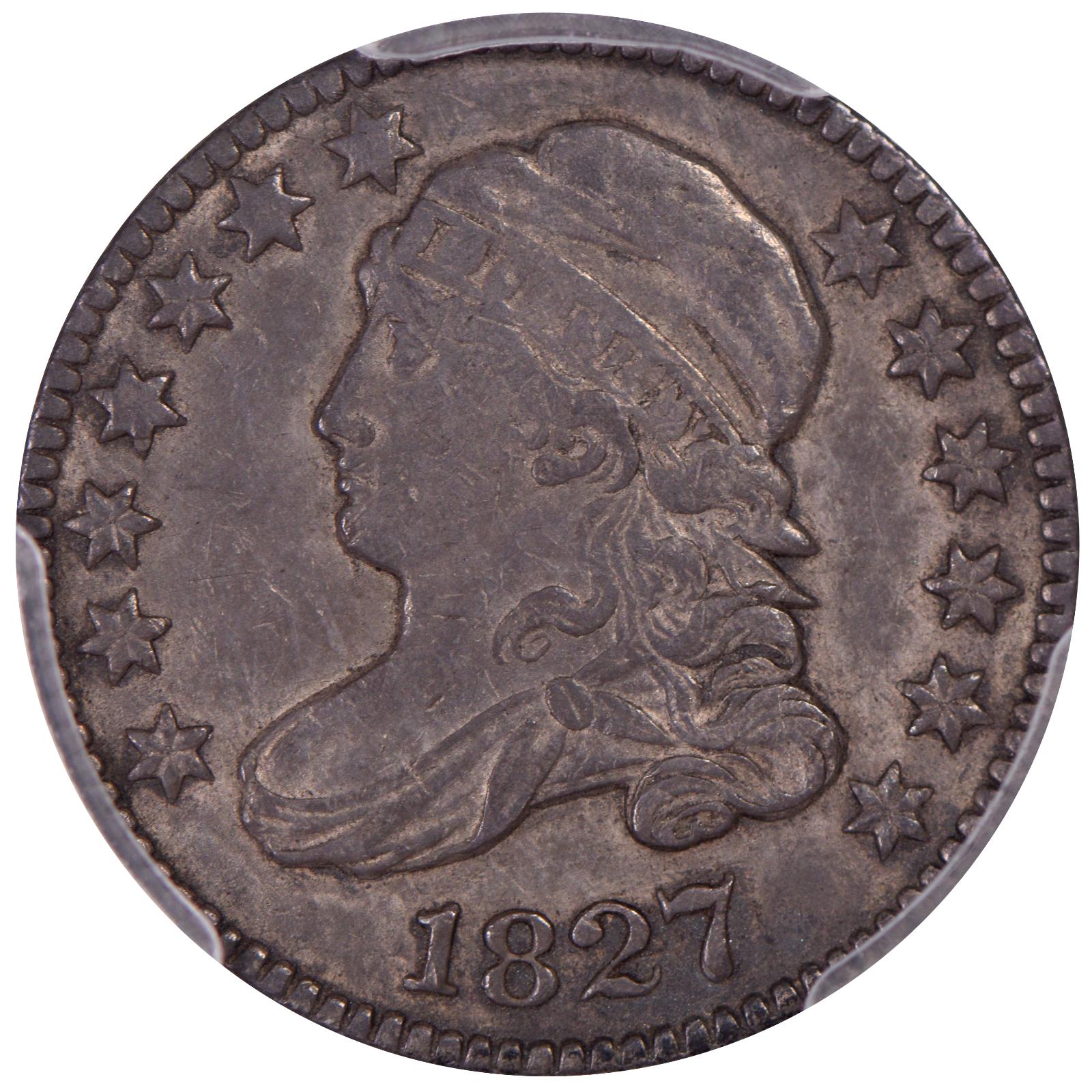 1827 JR-2 P40C 83289321 Obverse