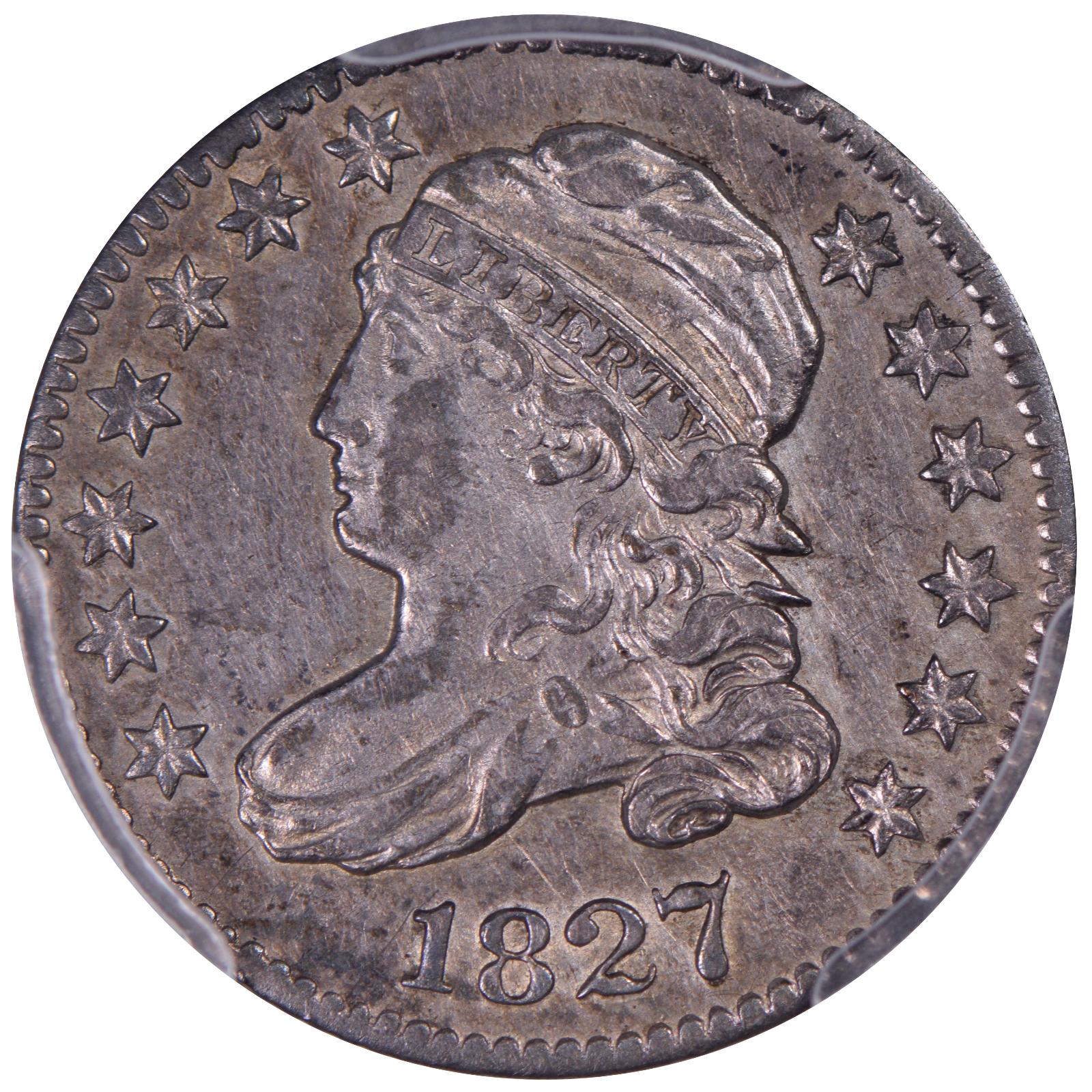 1827 JR-3 P50 30860629 Obverse
