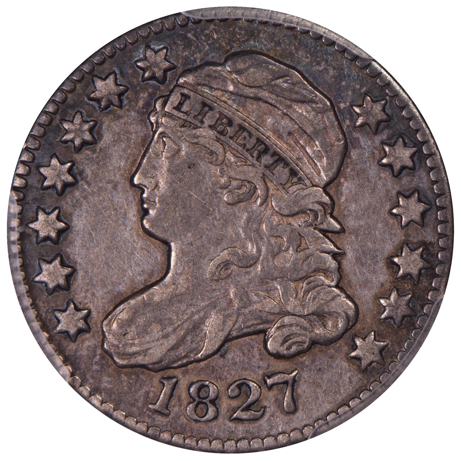 1827 JR-5 P45 35442075 Obverse