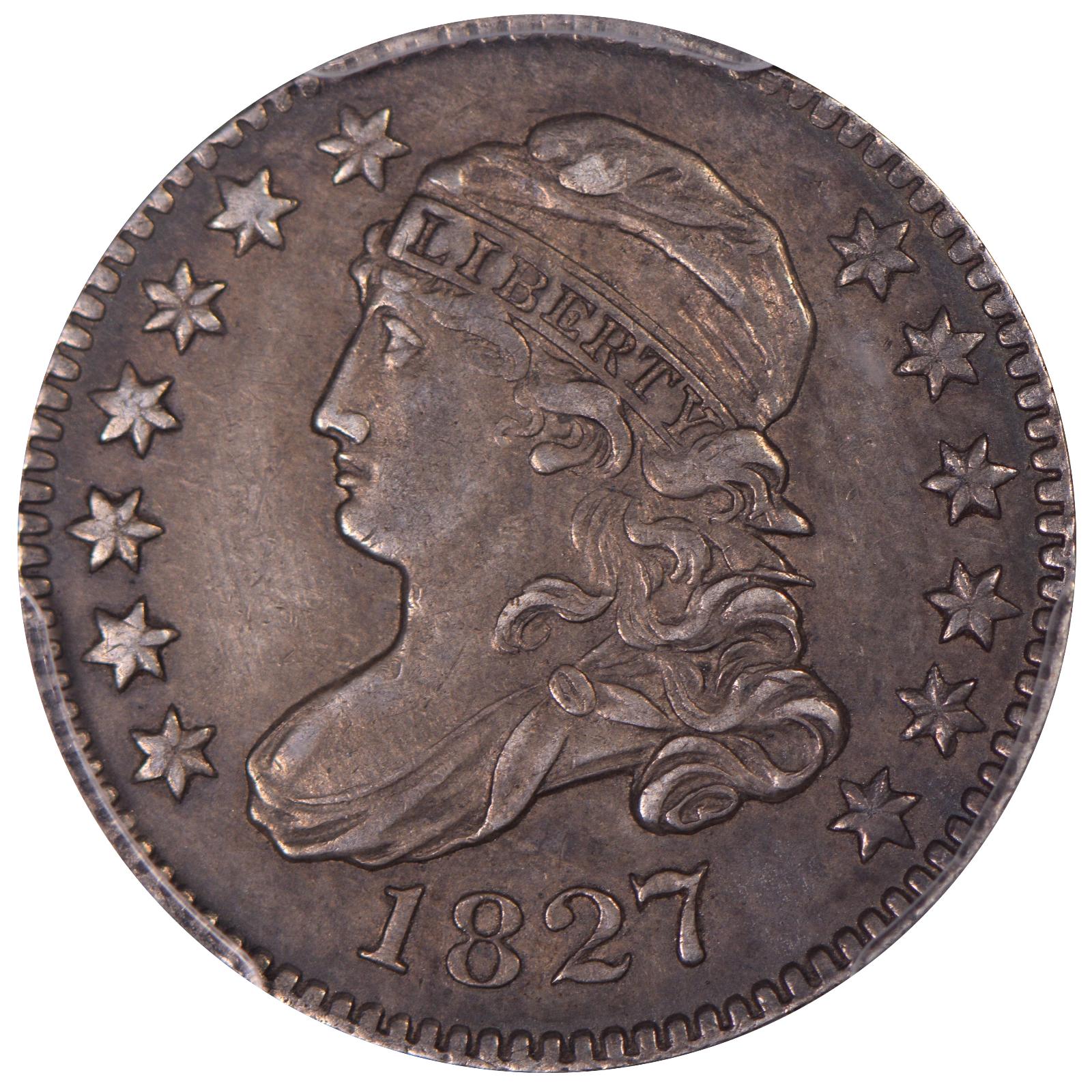 1827 JR-6 P45 33863639 Obverse