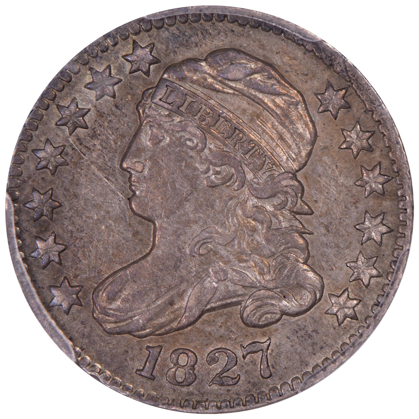 1827 JR-8 P55C 35442076 Obverse