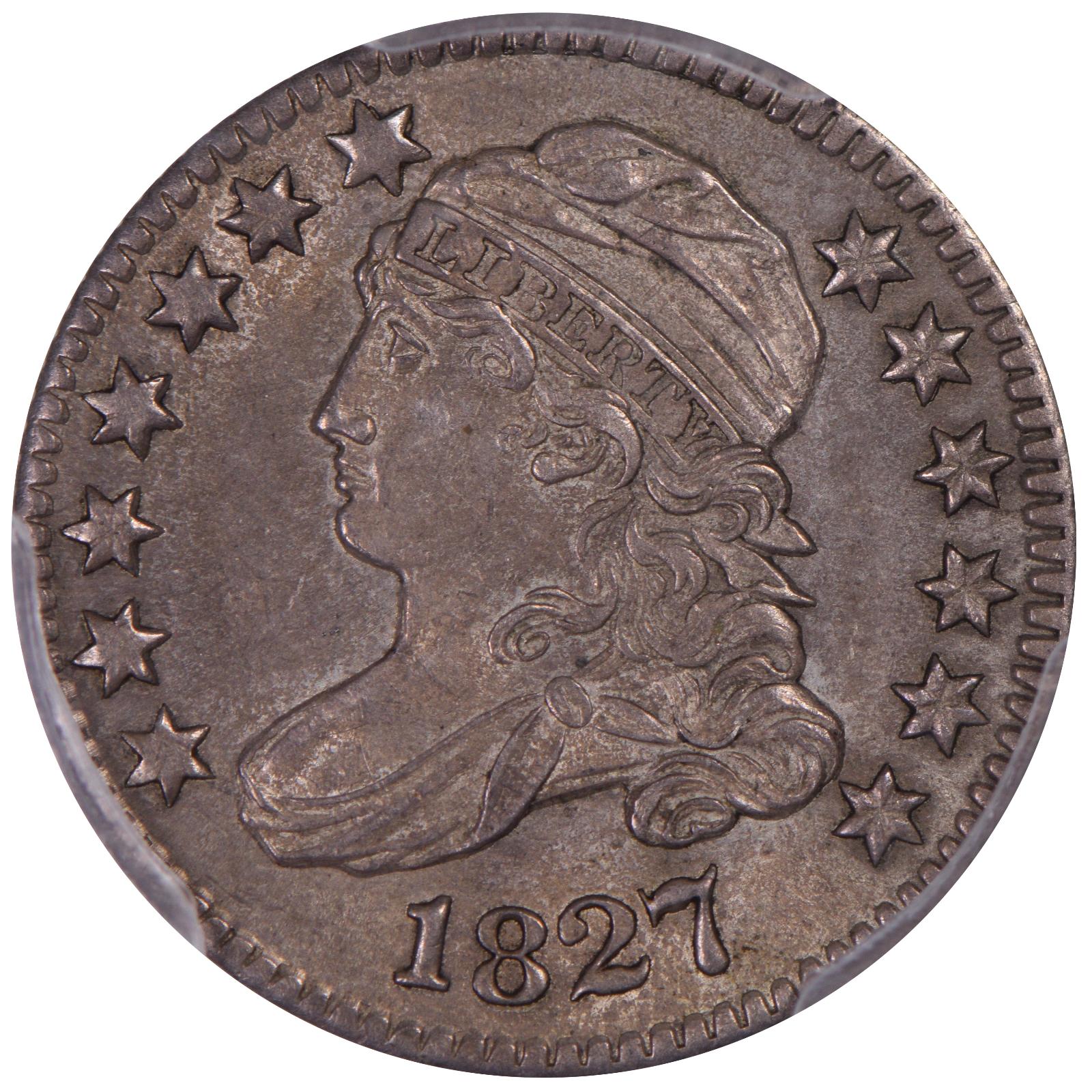 1827 JR-9 P62C 83289322 Obverse