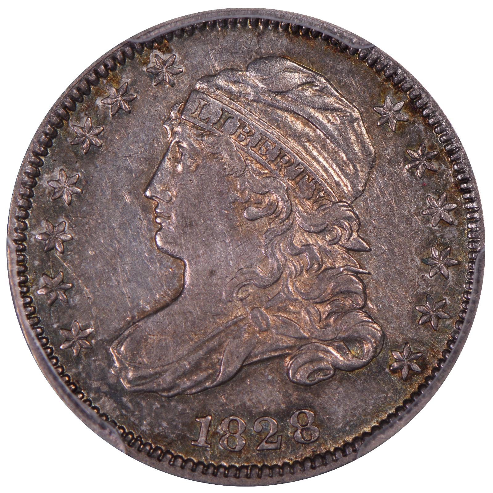 1828 JR-1 P55C 32263041 Obverse